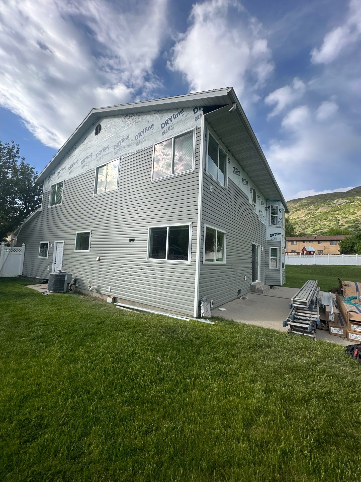 Project in Orem by Master Rain Gutters.