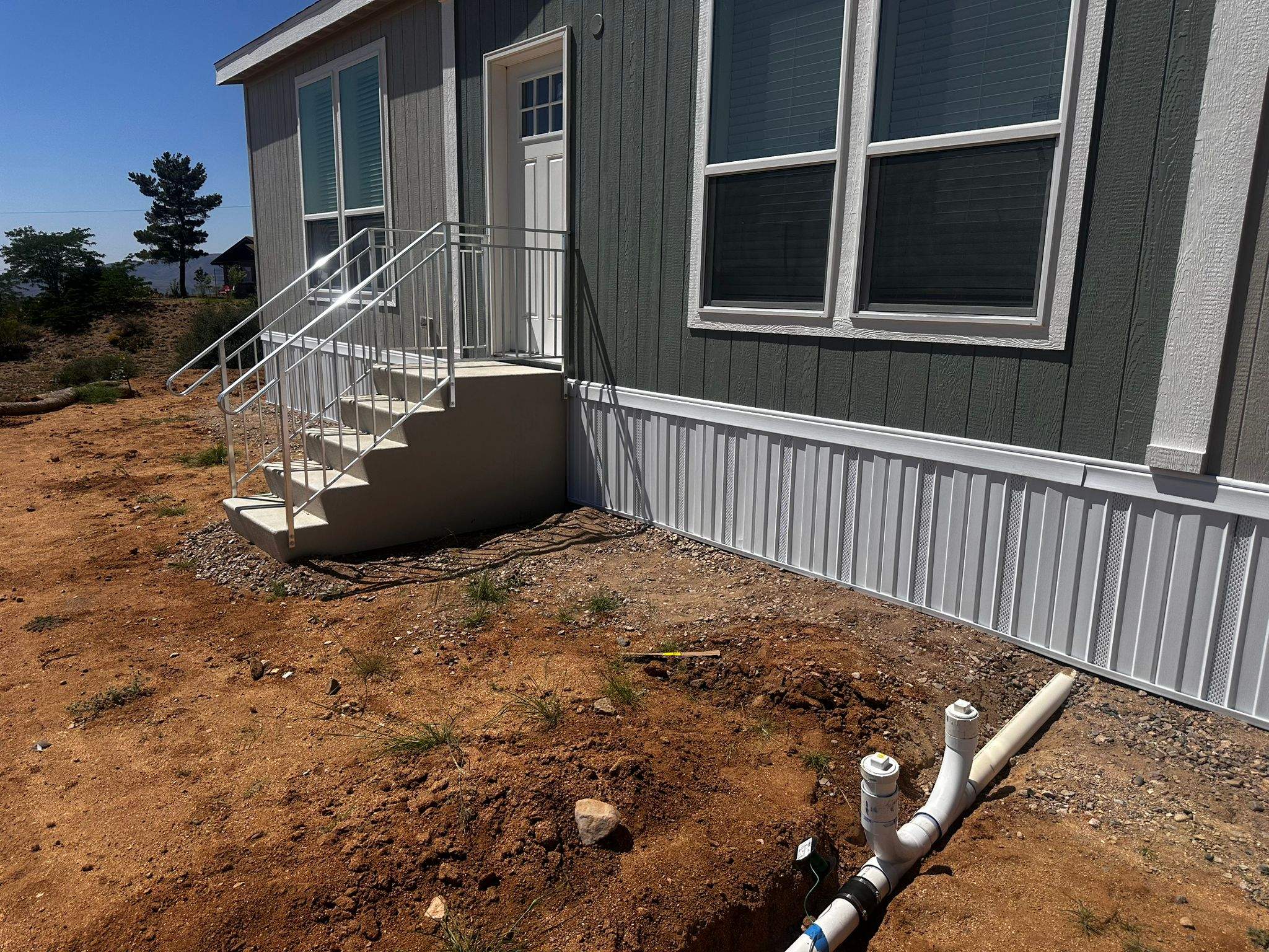 Project in Kirkland by Mobile Home Installations