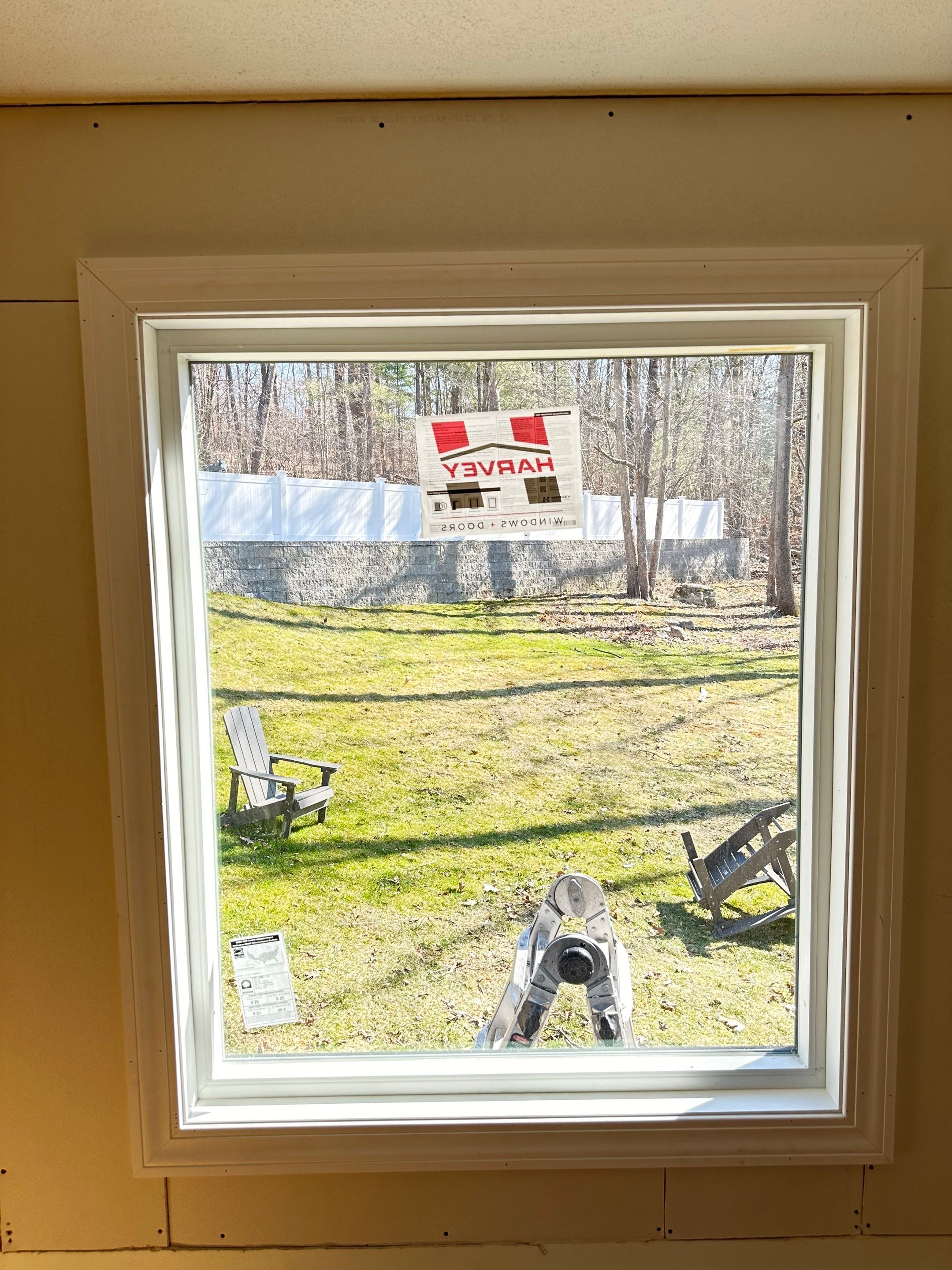 New Openings for new windows by UBrothers Construction