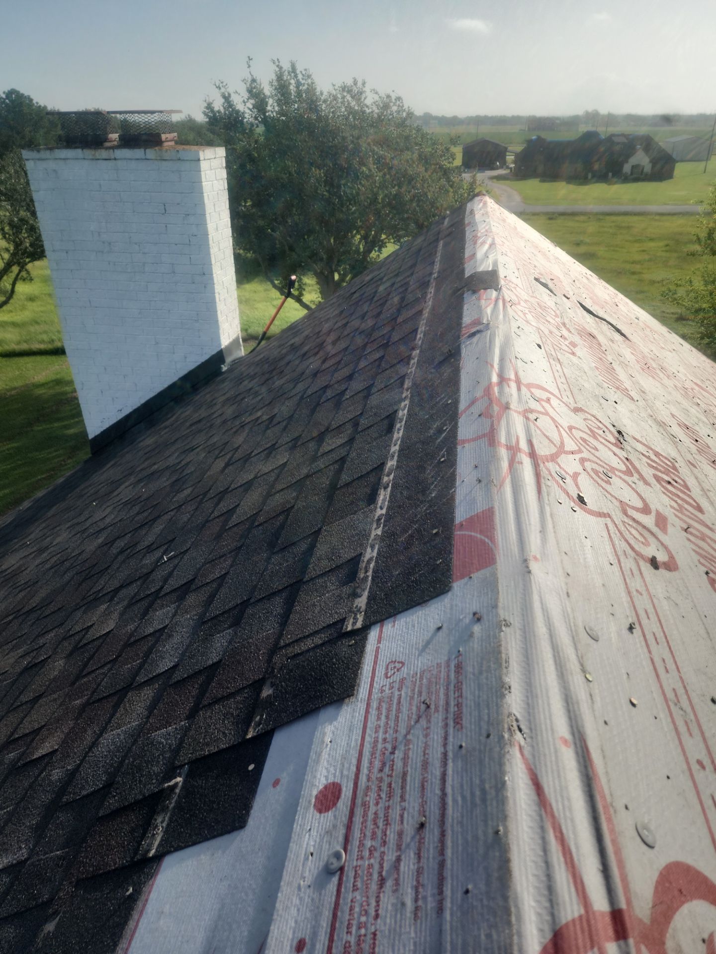 Residential Roofing Installation using Owen's Corning Duration (Lifetime) Shingles by Roof Repair Company