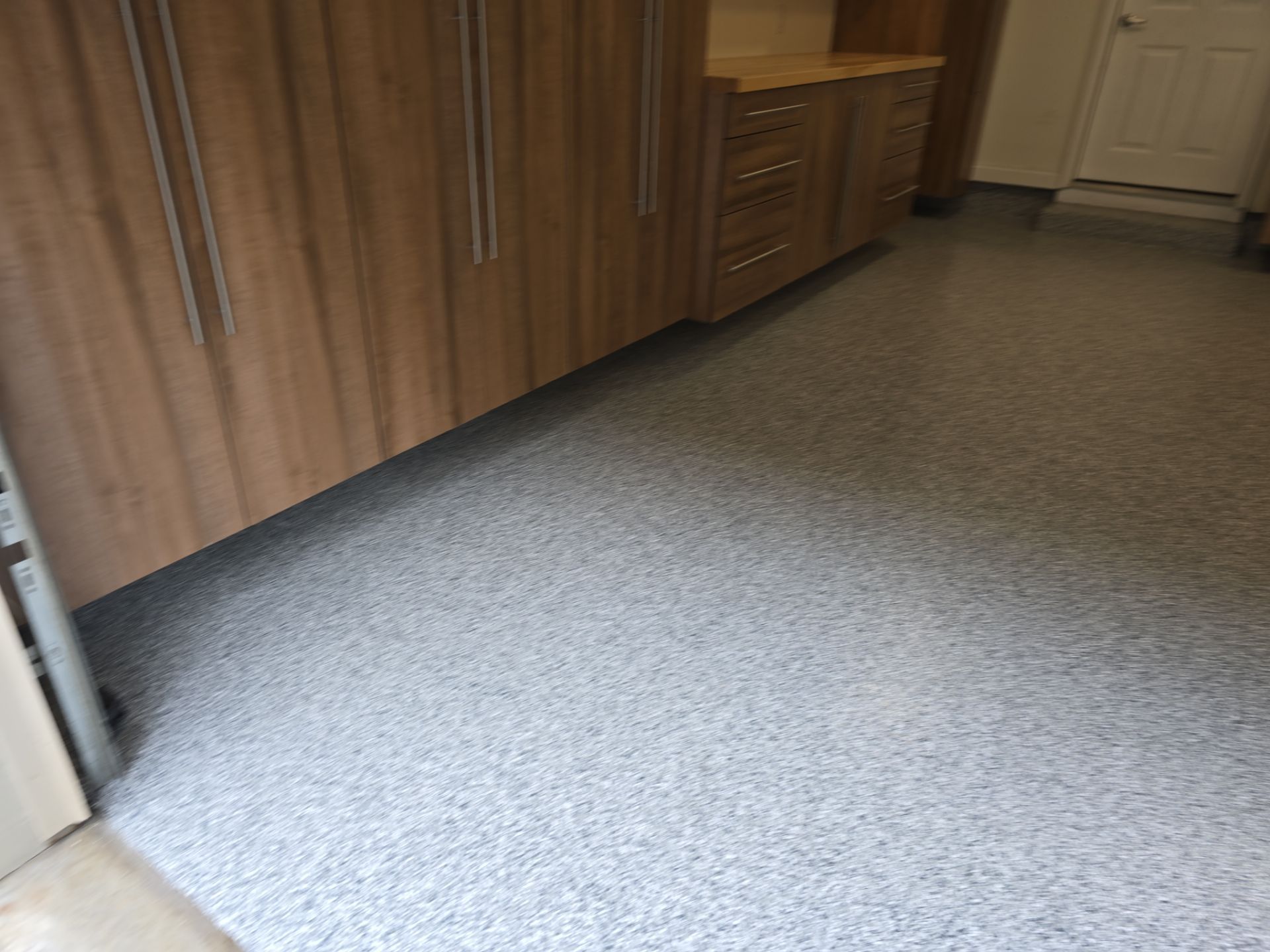 Slate Stone Floor Coating in South Bend! by Innovative Spaces / Innovative Concrete Coatings