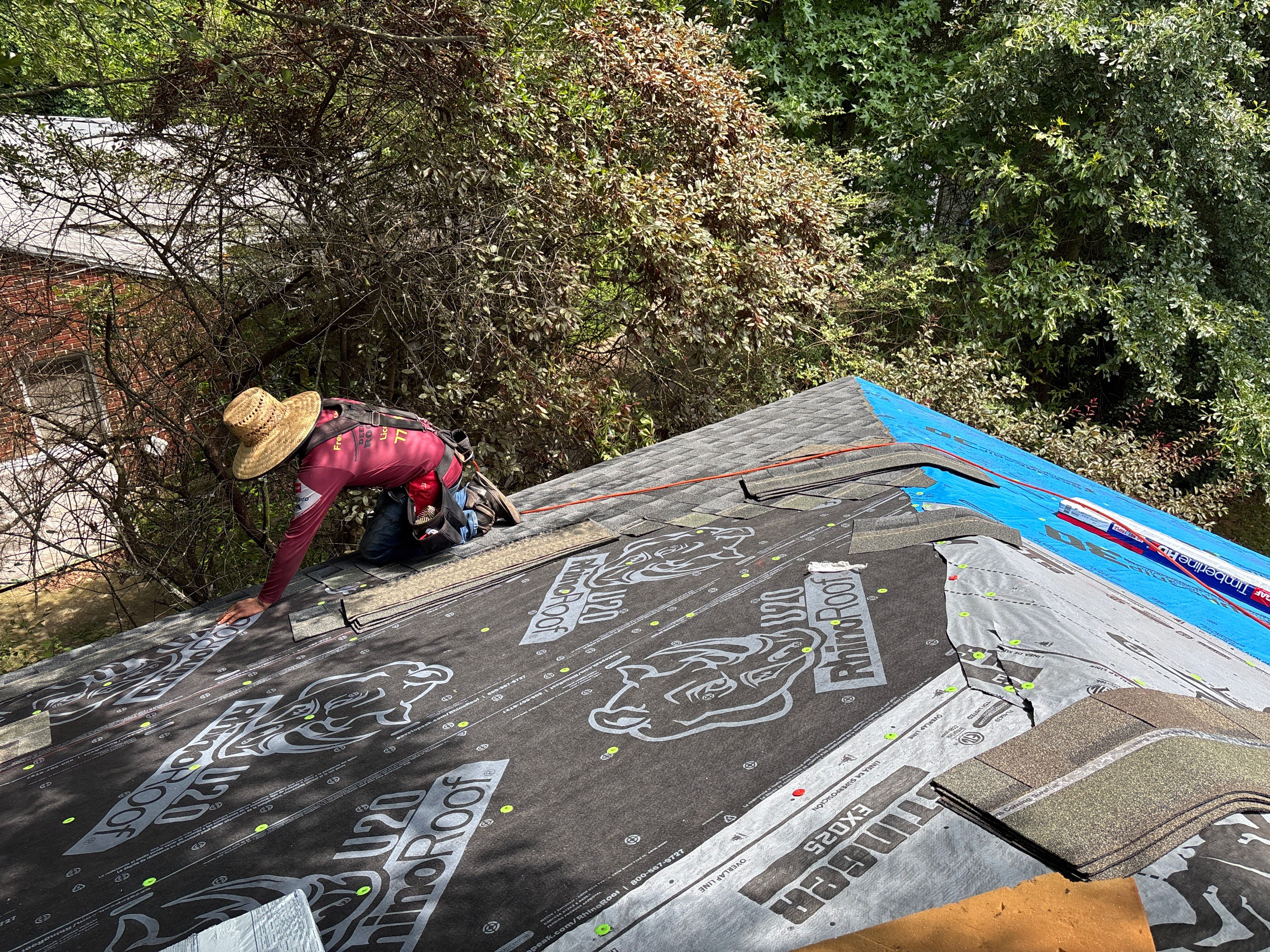 Roof replacement by Deerfield Roofing LLC