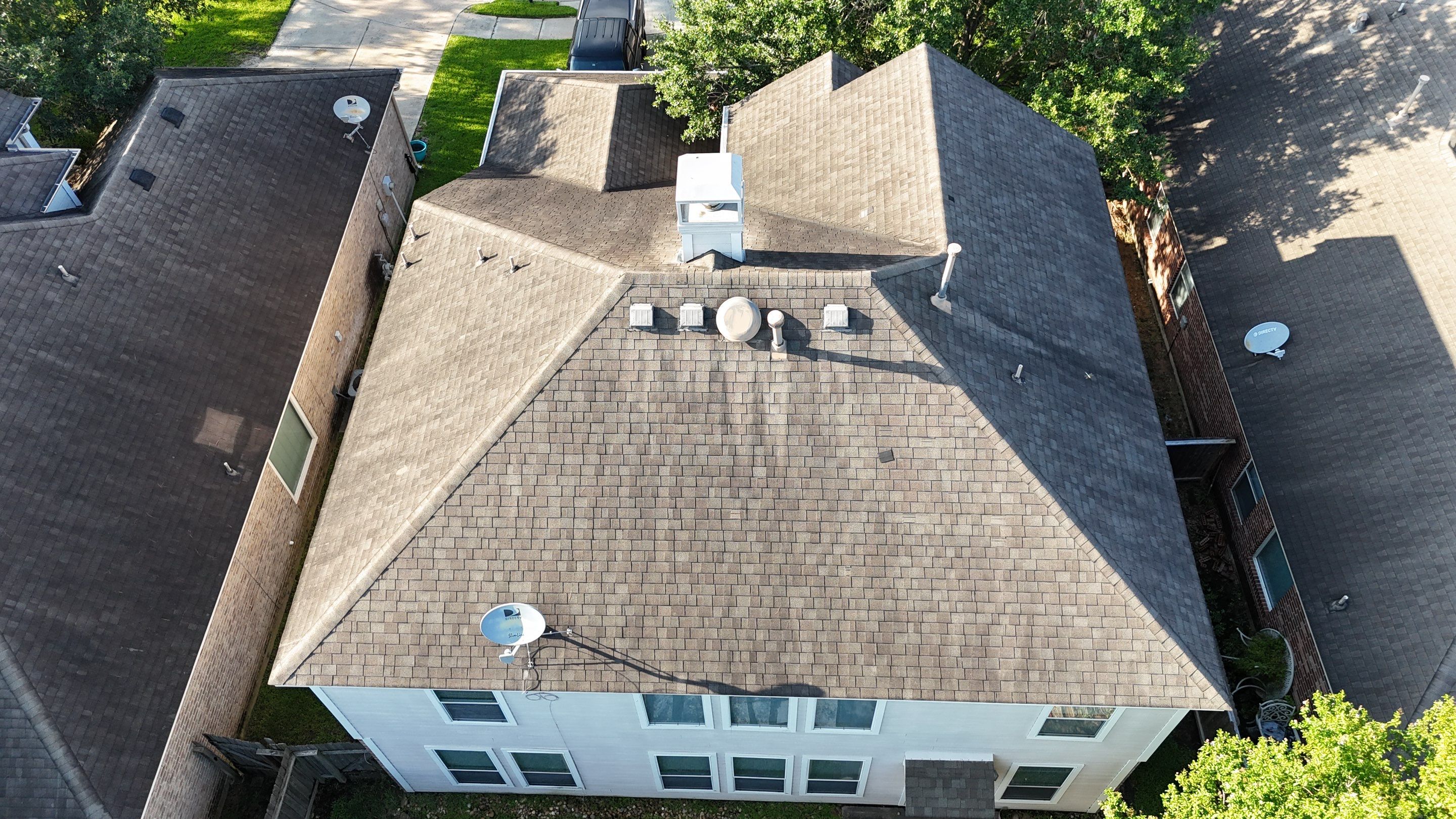 Residential Roofing Installation using IKO Dynasty by Core Four Roofing