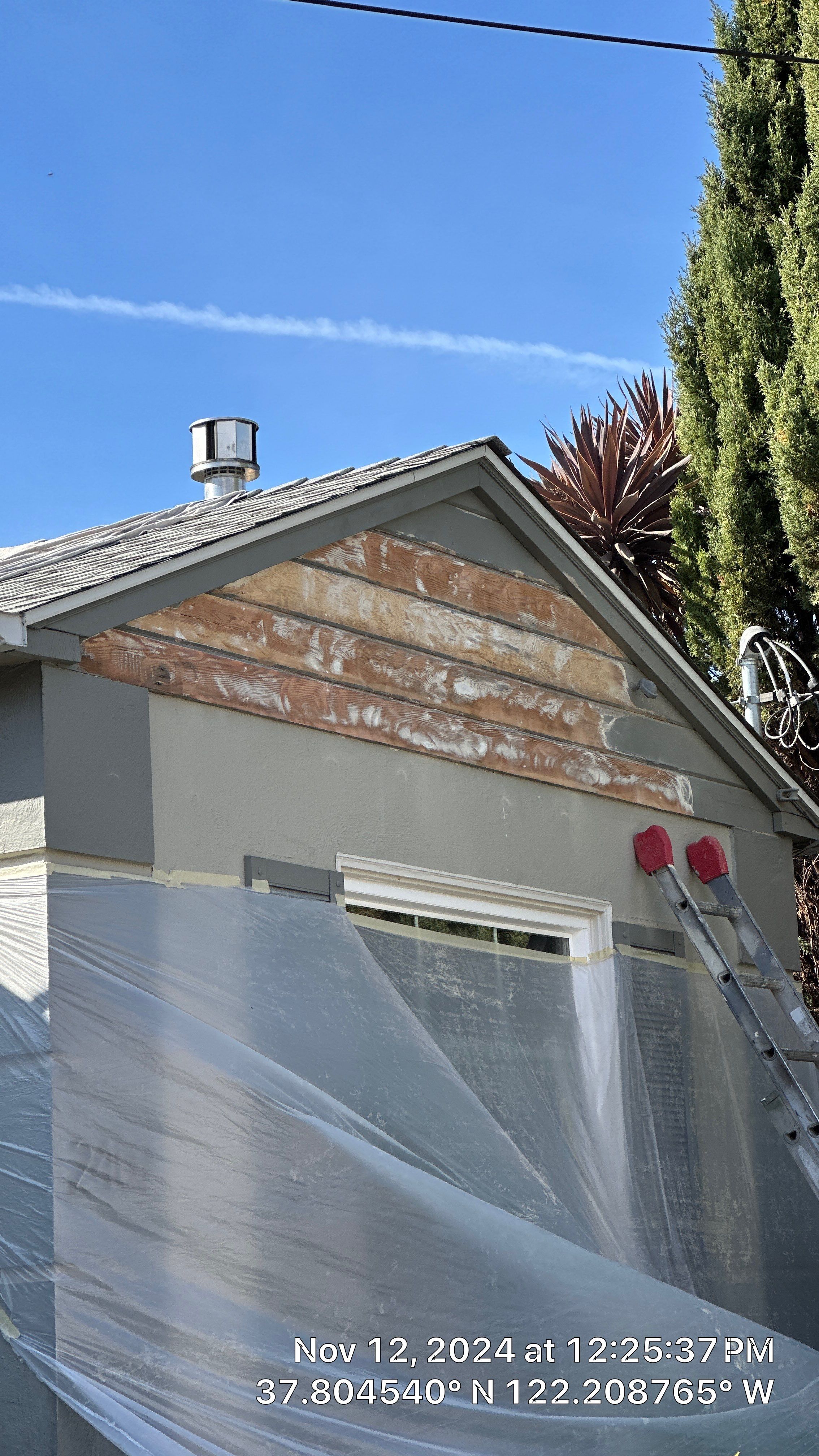 Exterior repaint-siding and stucco by Herrera’s Bay Area Painting inc.
