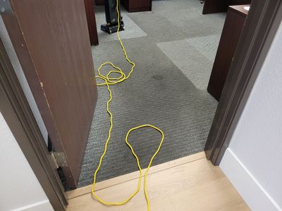 Carpet Cleaning of Commercial Offices