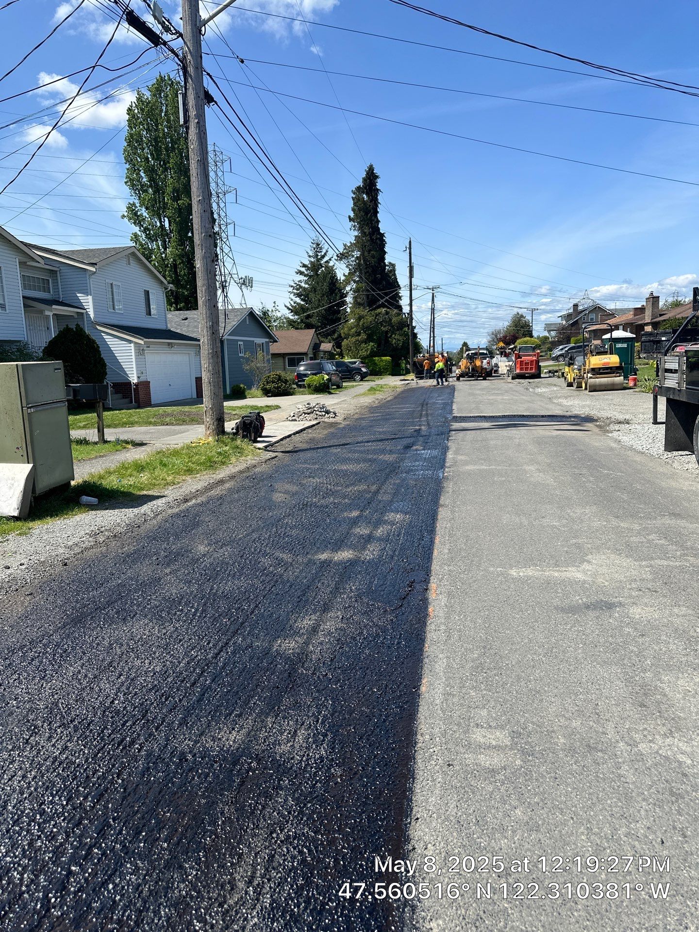Asphalt Patch Repairs | Seattle  by Jireh Asphalt & Concrete Inc 
