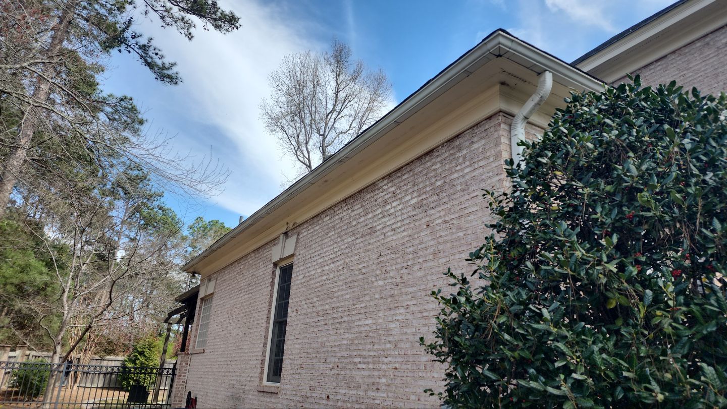 Roof Repair with PermaBoots, Gutter Installation, Cleaning, using 6" Seamless Gutters and Leaf Filter Guards by Indigo State Roofing