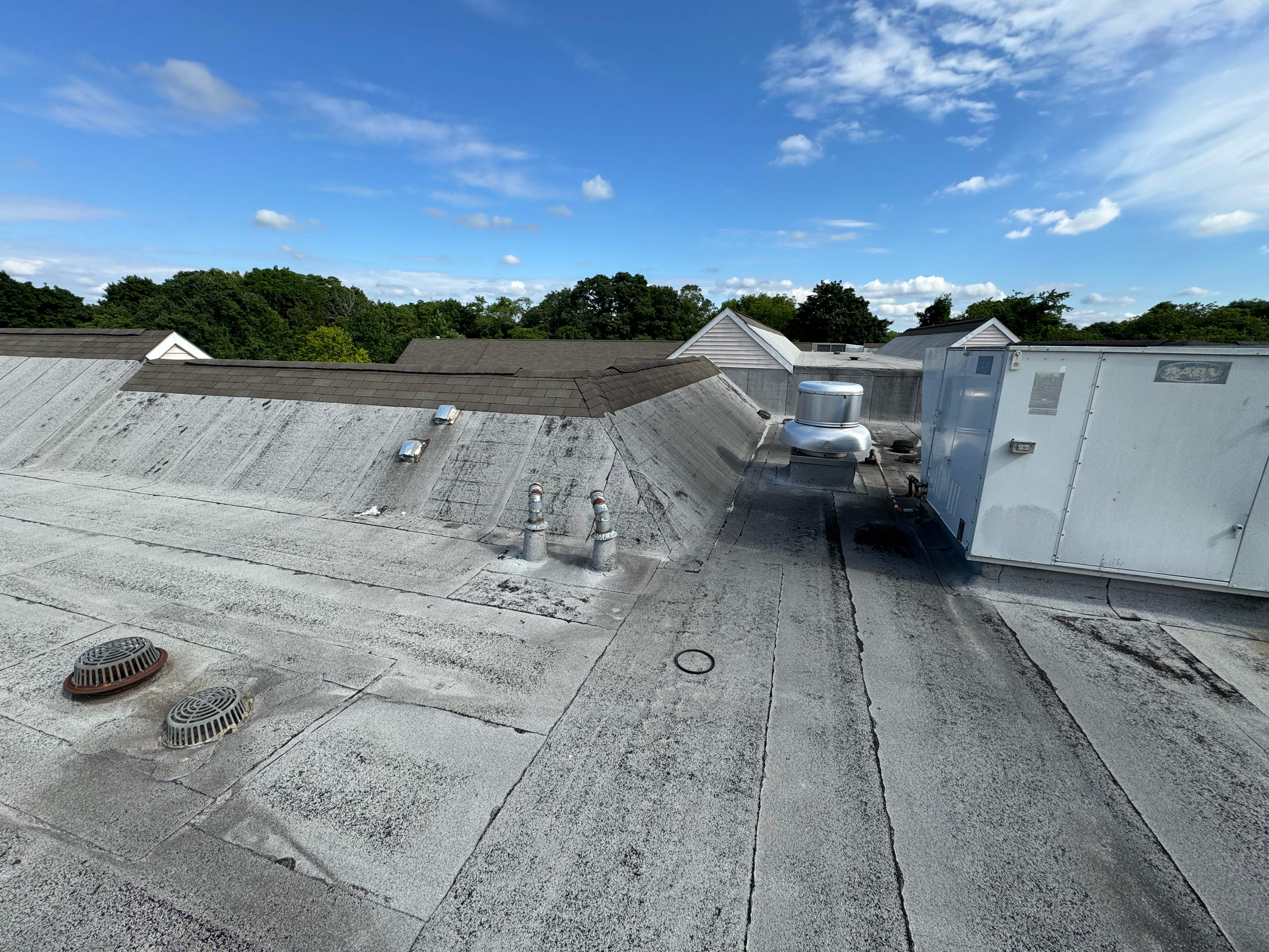 Commercial Roofing Installation using Owens Corning Duration by All Site Roofing