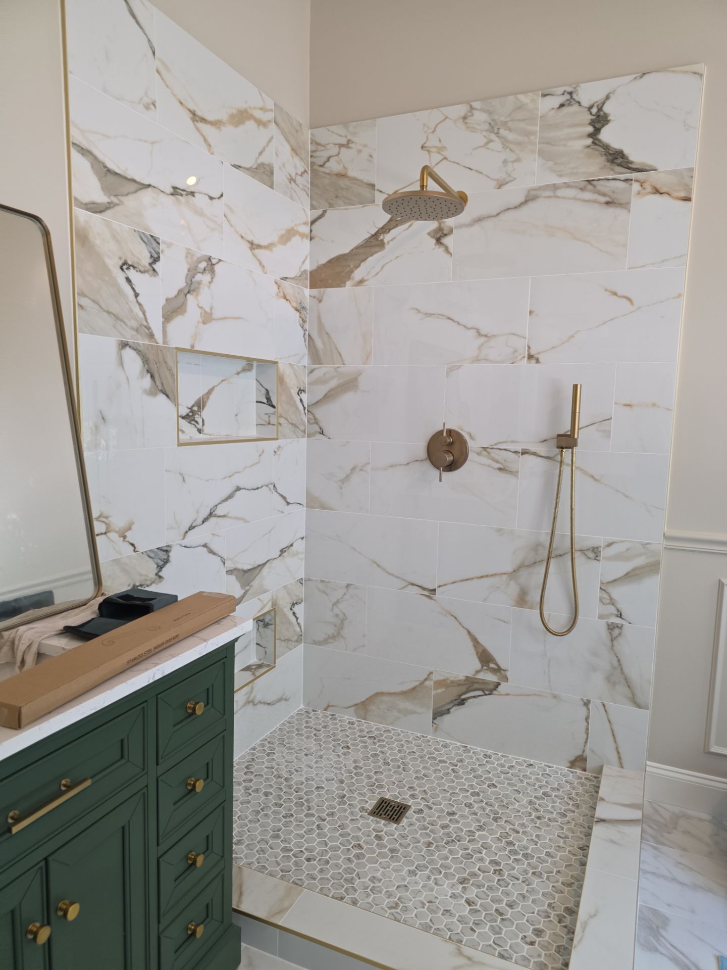 North Raleigh Retreat: A Water-Damaged Bath Reimagined by Elite Remodeling and Design LLC
