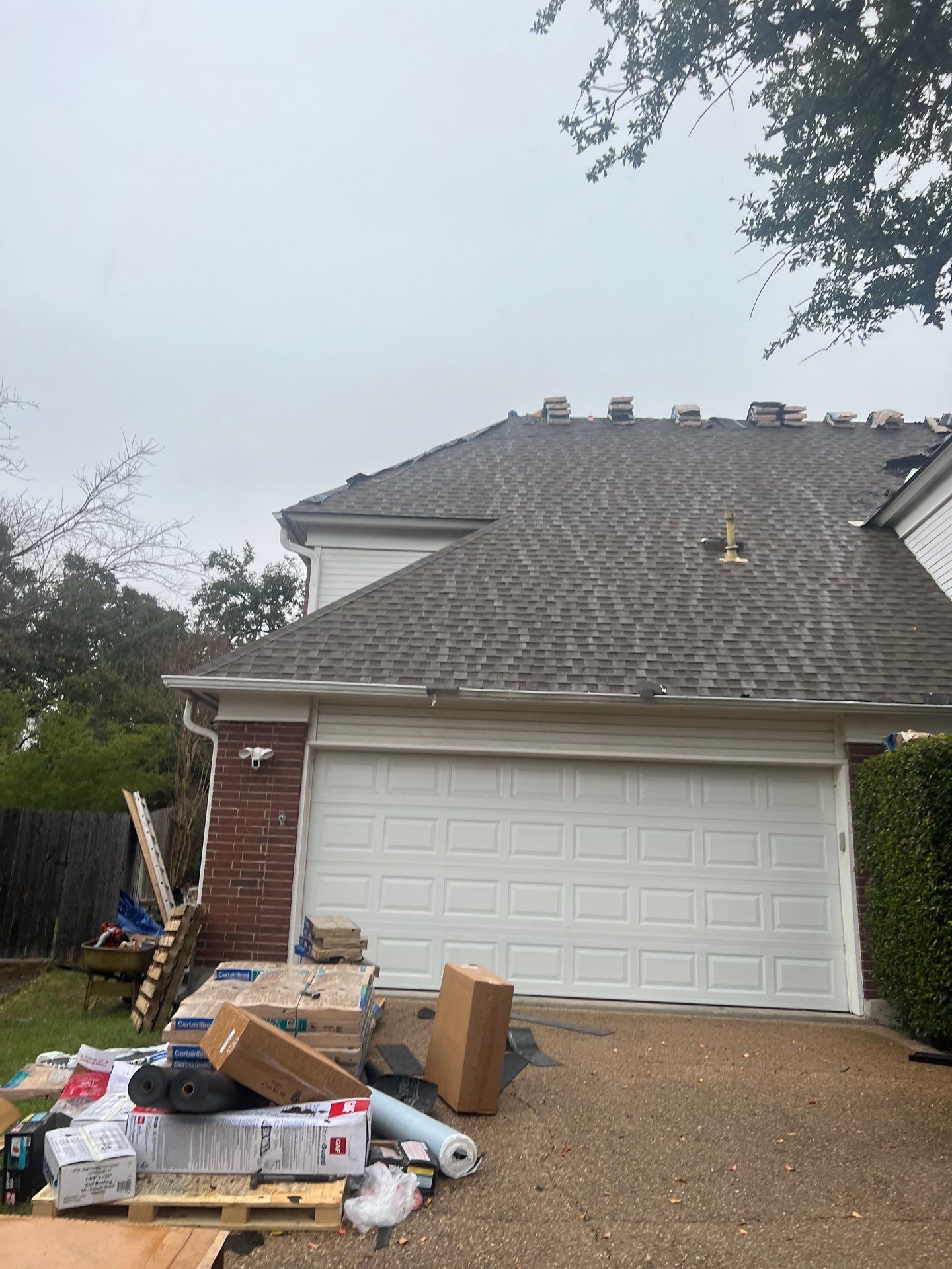 Project in Austin by Rhino Roofing and General Contracting, LLC