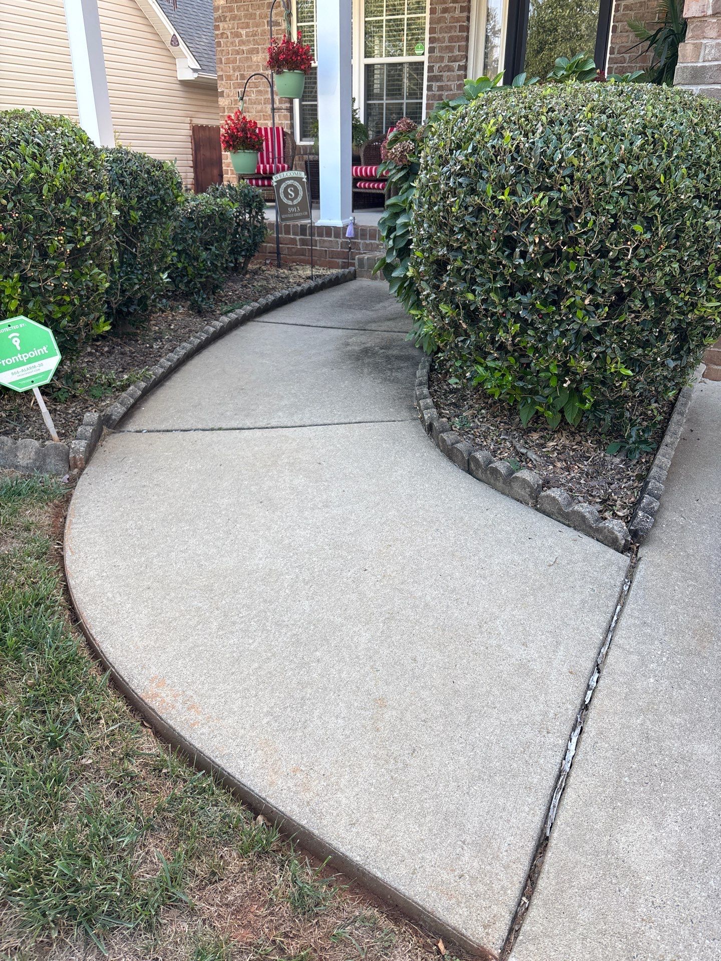 Concrete Deck using TopSeal by DuraSeal