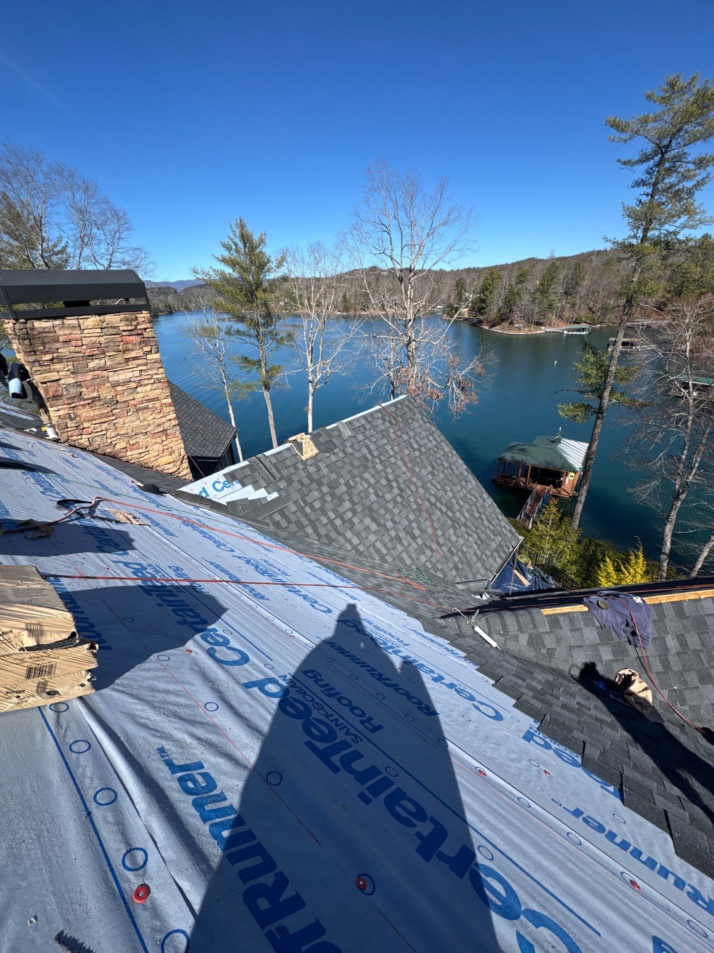 Gordon Dannelly by United Contracting and Roofing