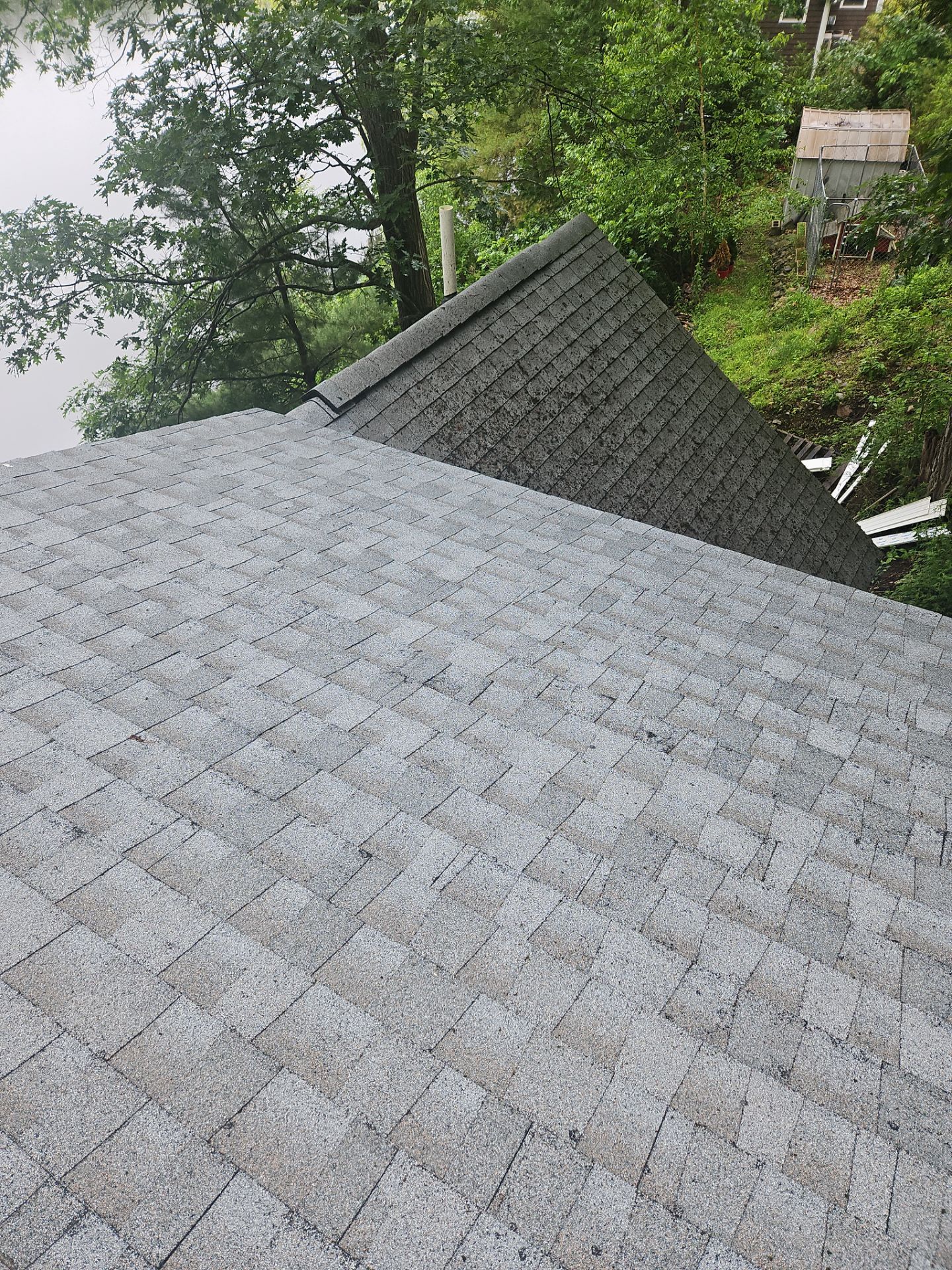 Leak Repair & Roof Wash – Groton, MA by Mighty Dog Roofing of Greater Middlesex County