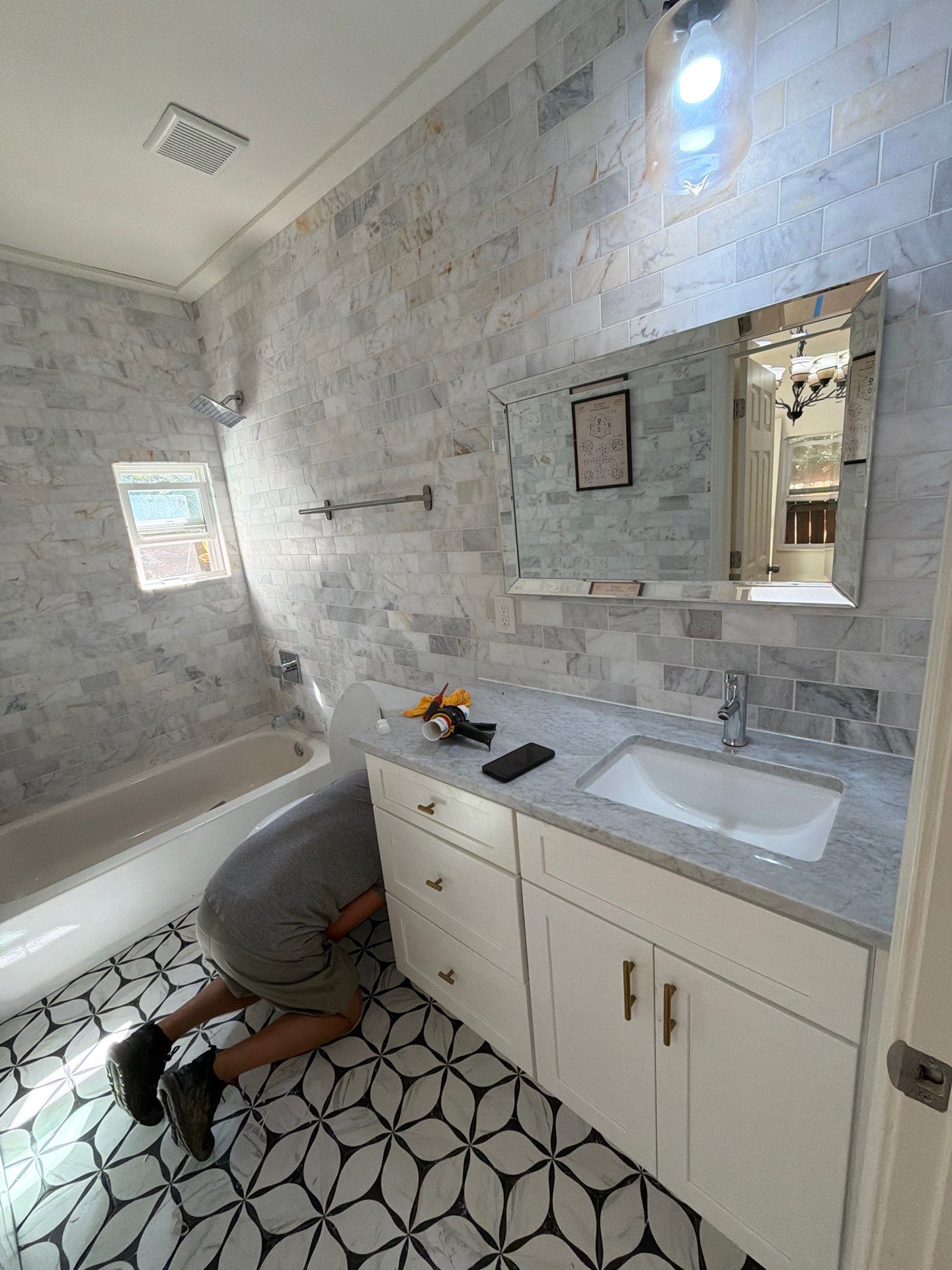 Comprehensive Interior Remodel and Bathroom Renovation in Decatur by Swift Home Renovations 