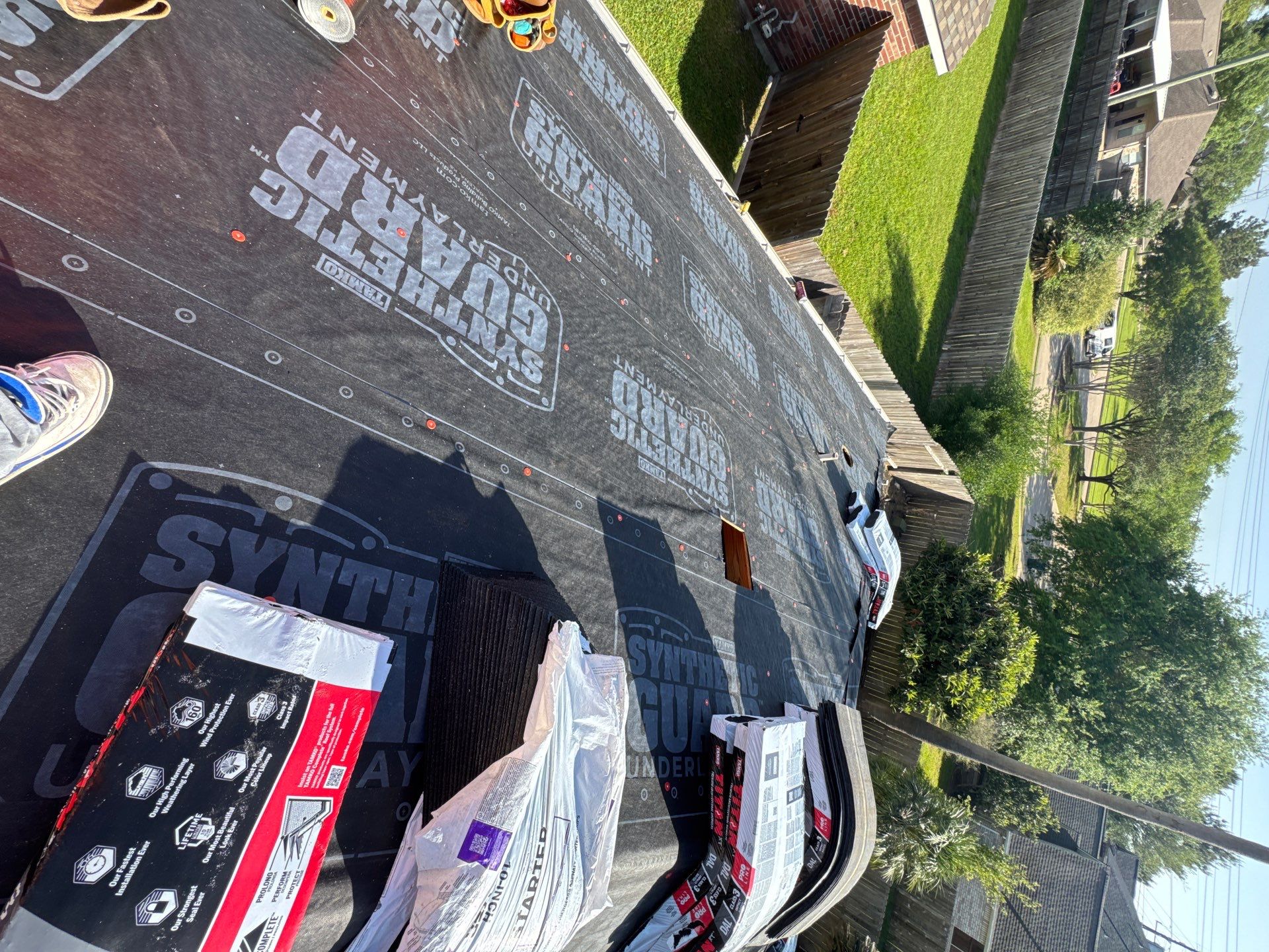 Roof Replacement Katy by Roof Repair Company