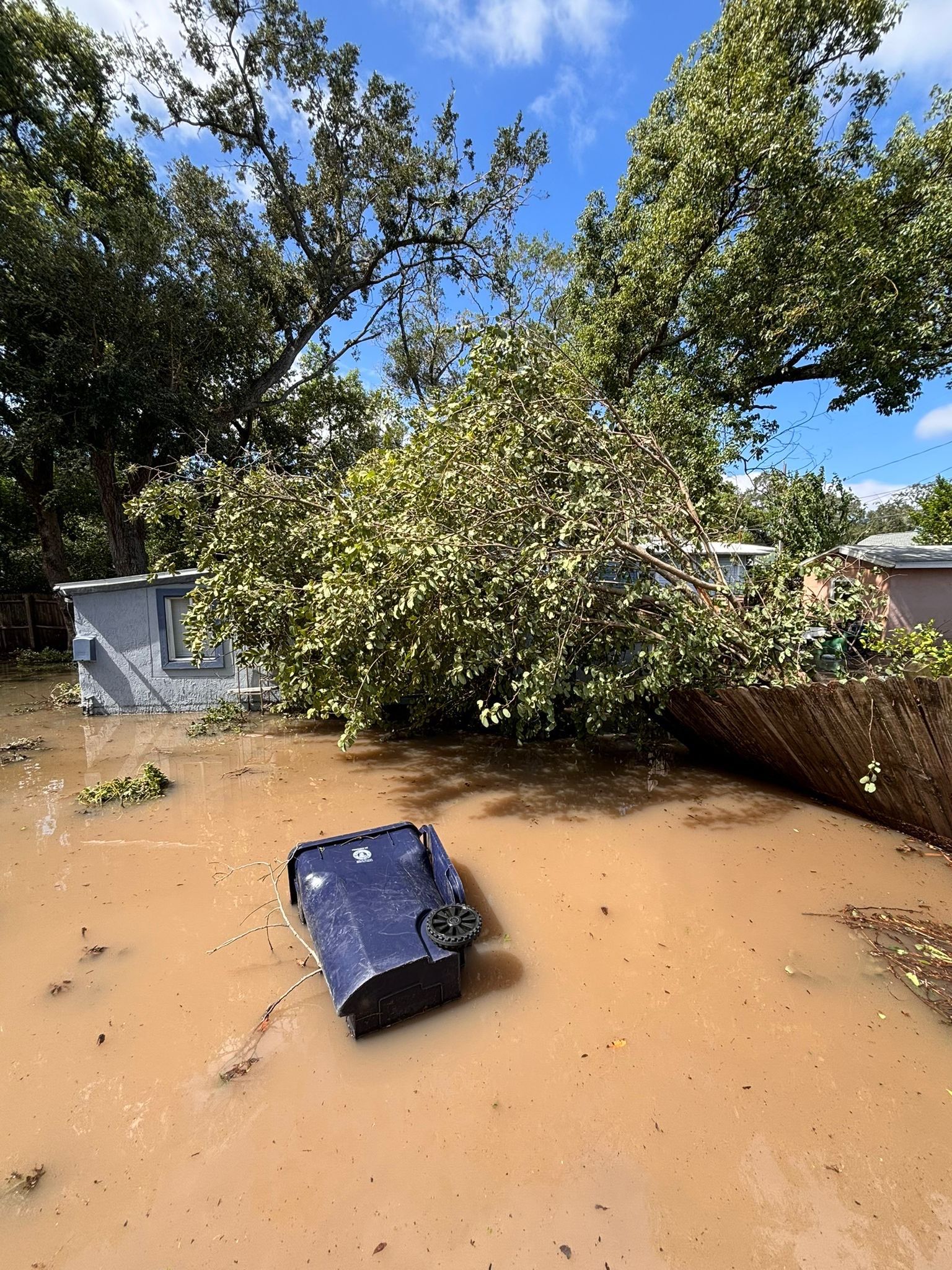 Water Damage Claim in Tampa by FLAPA & KeyStone
