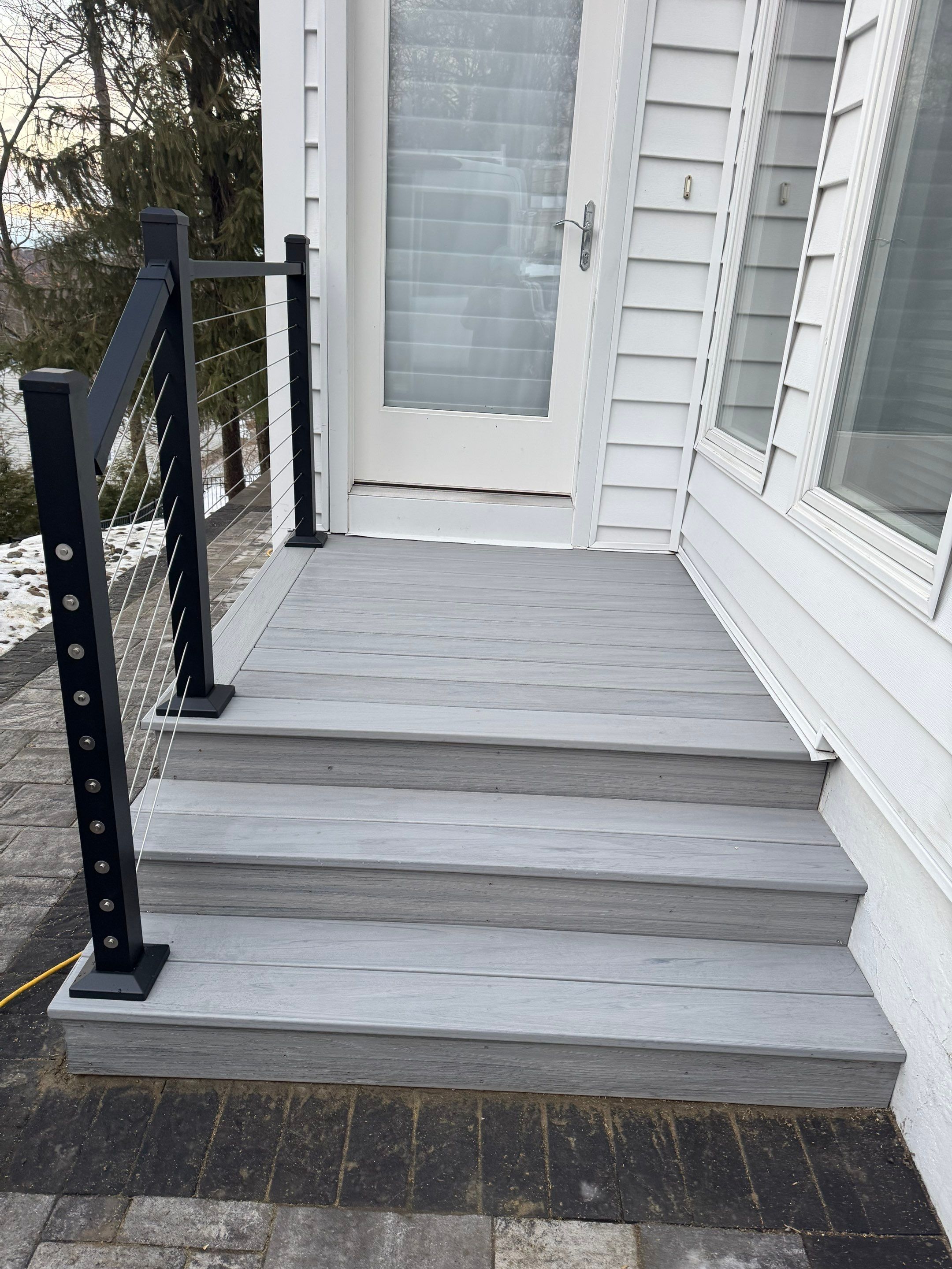 Deck Resurfacing in Springfield, NJ by deck guardian