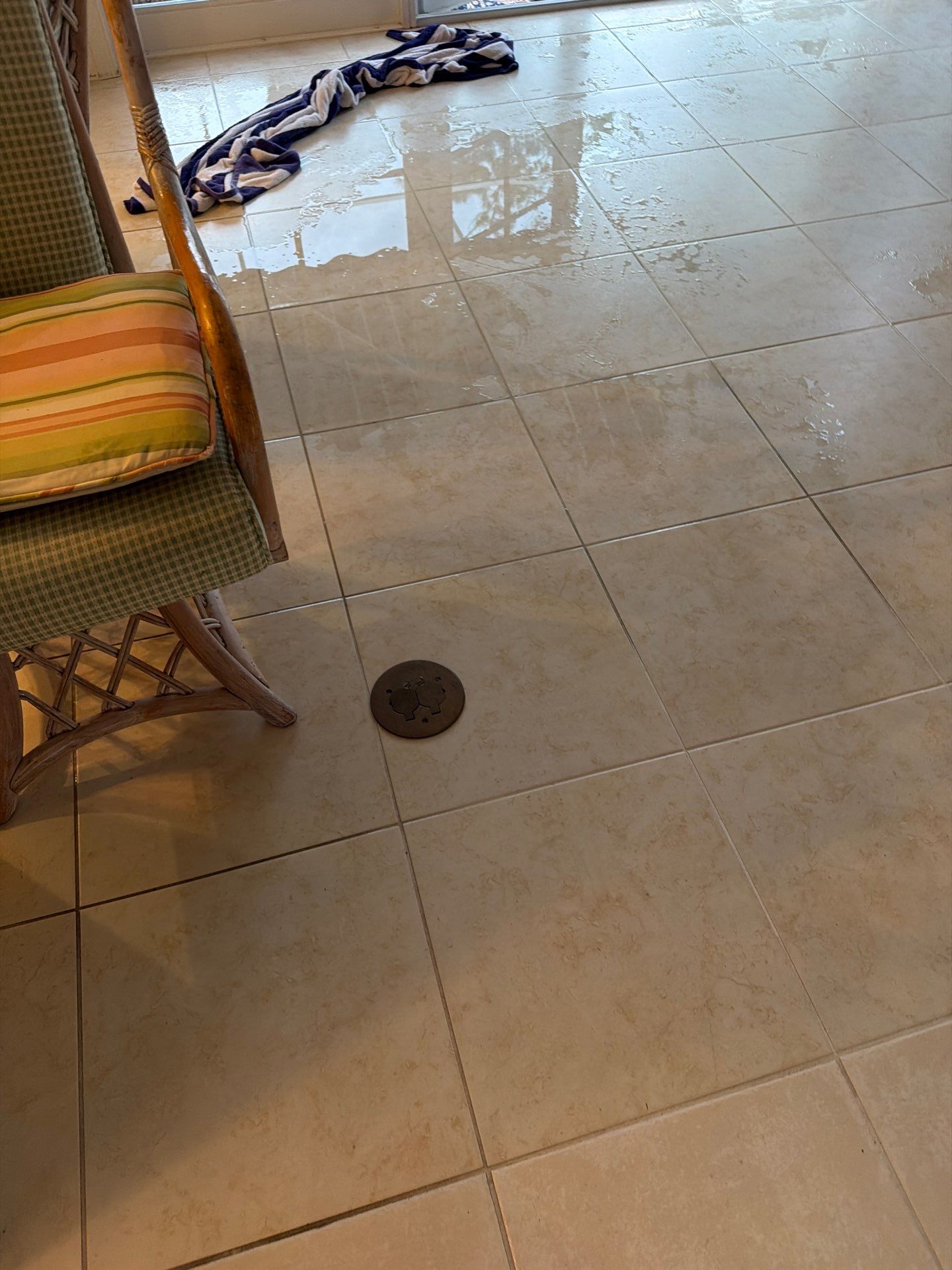 Water Damage Mitigation and Structural Drying in Stuart Kitchen by SuperClean