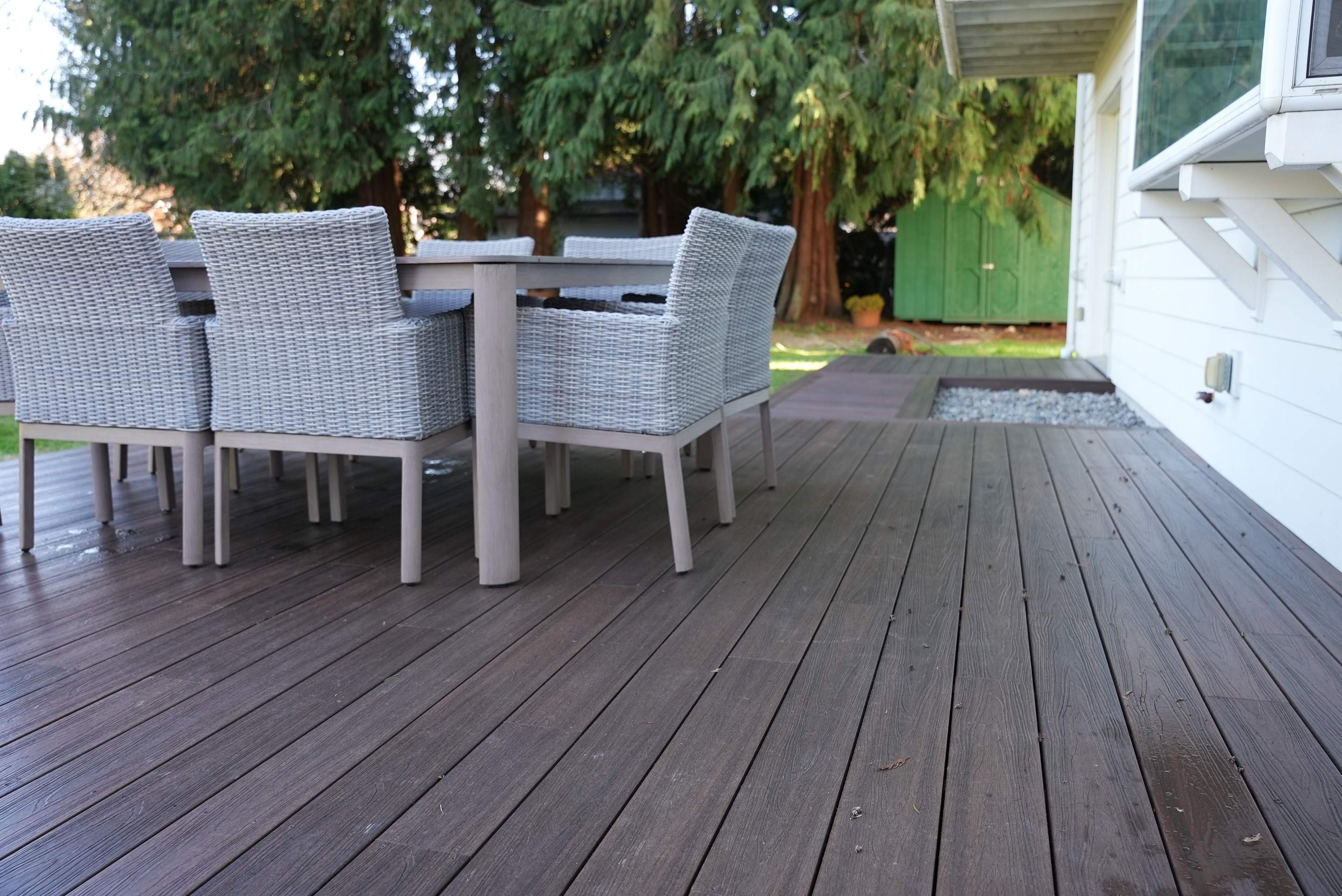 Daniel | Back Deck Installation  by Jireh Asphalt & Concrete Inc 