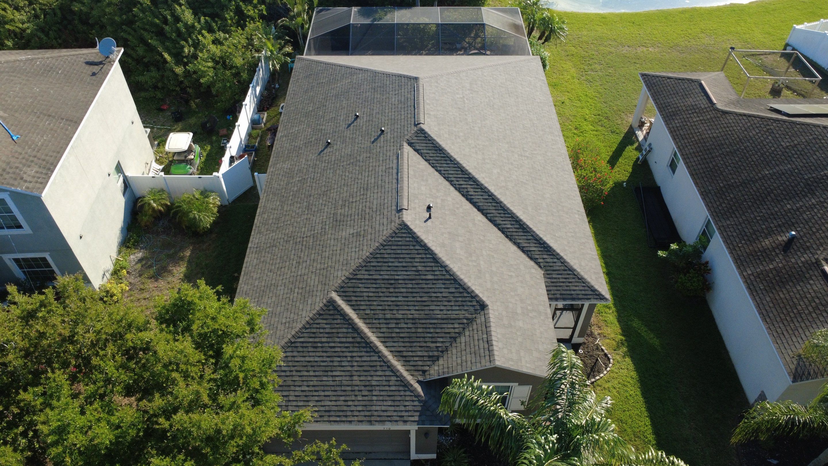 Roof Replacement in Ruskin, FL by Steadfast Roofing 