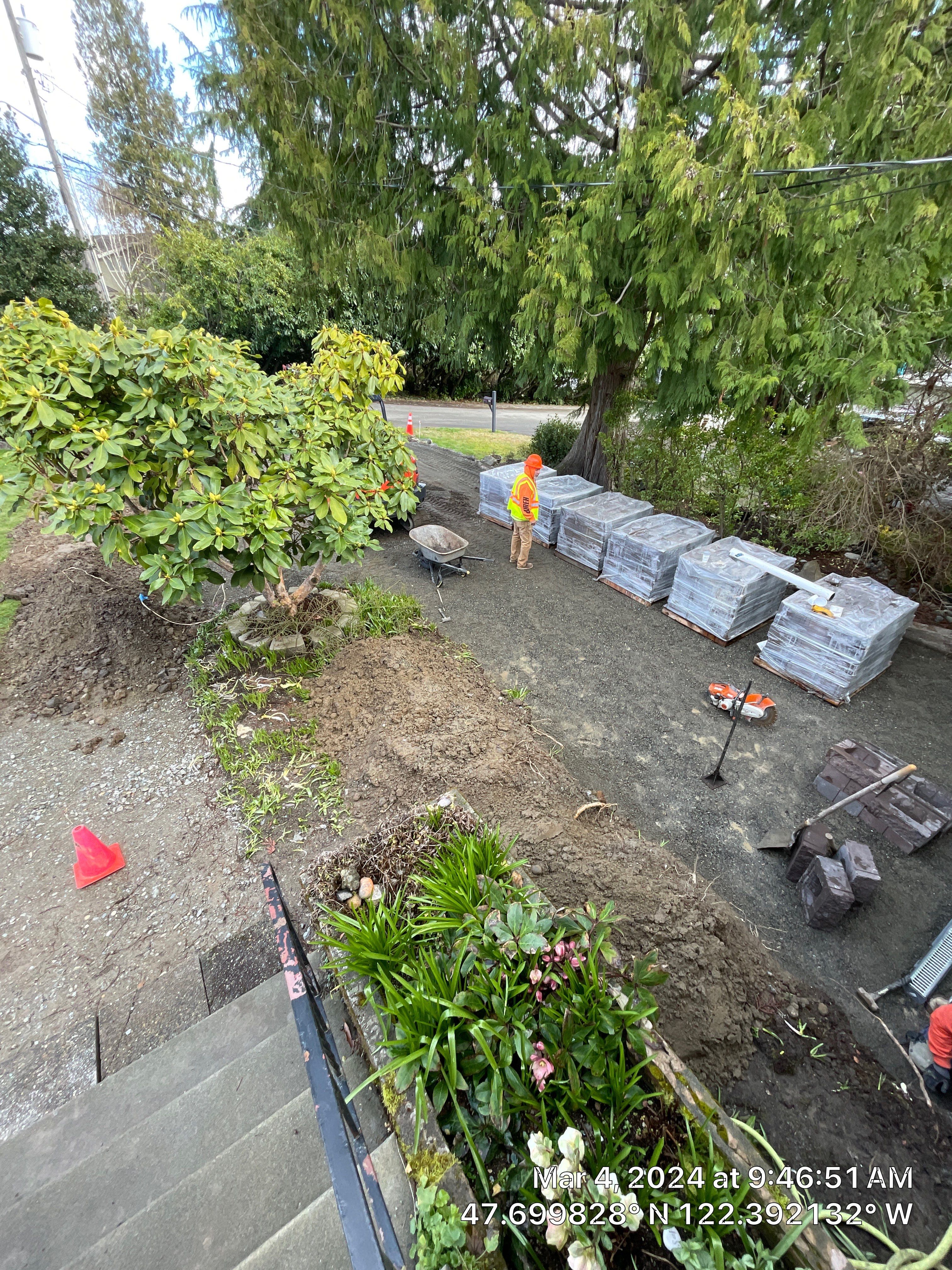 Lorra | Asphalt Driveway Repair & Retaining Wall by Jireh Asphalt & Concrete Inc 