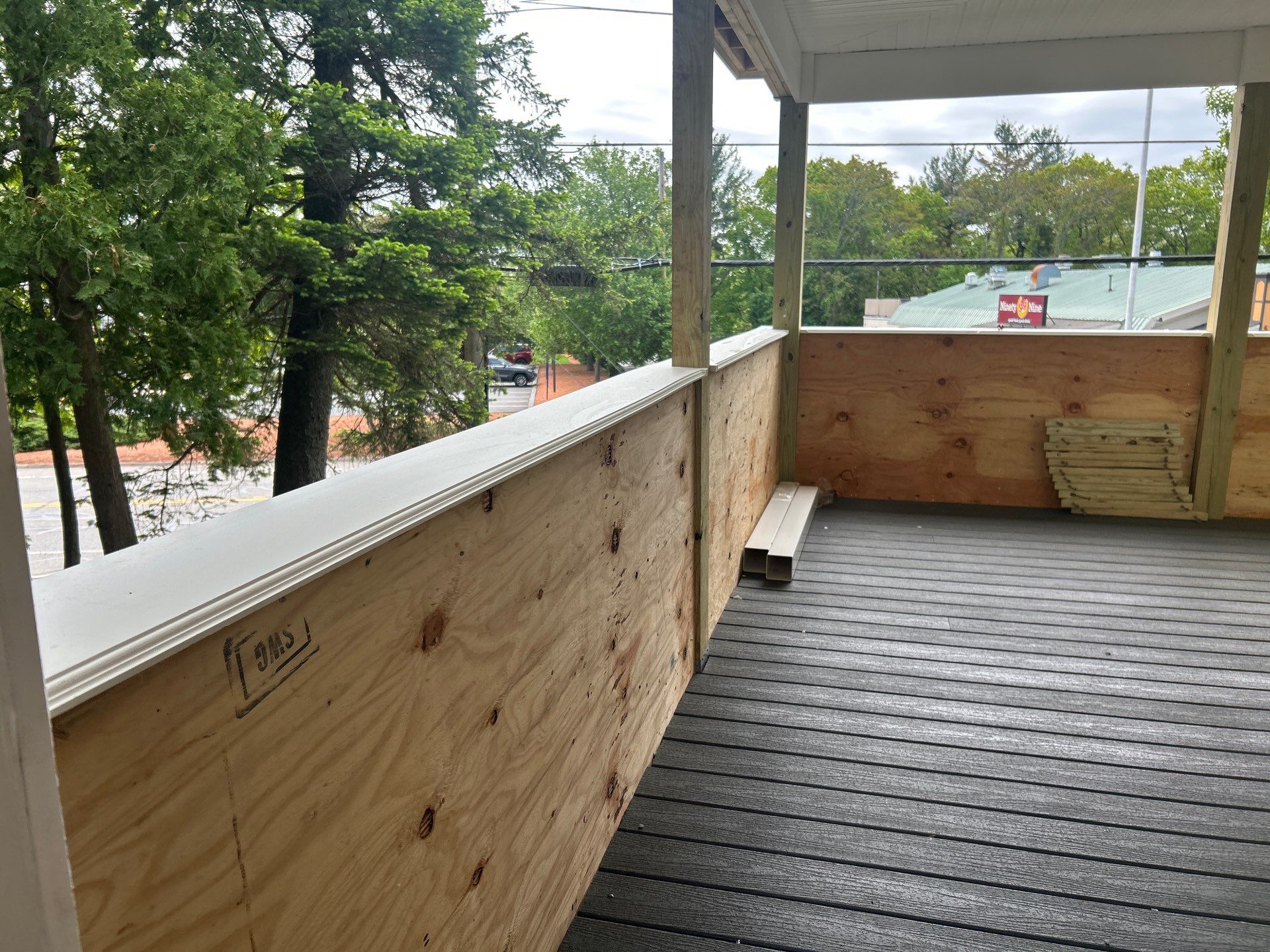 Project in Worcester by SPG home services inc