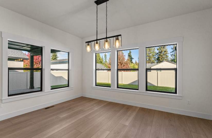 Modern New Home In Hayden by Coeur D Alene Painting Group