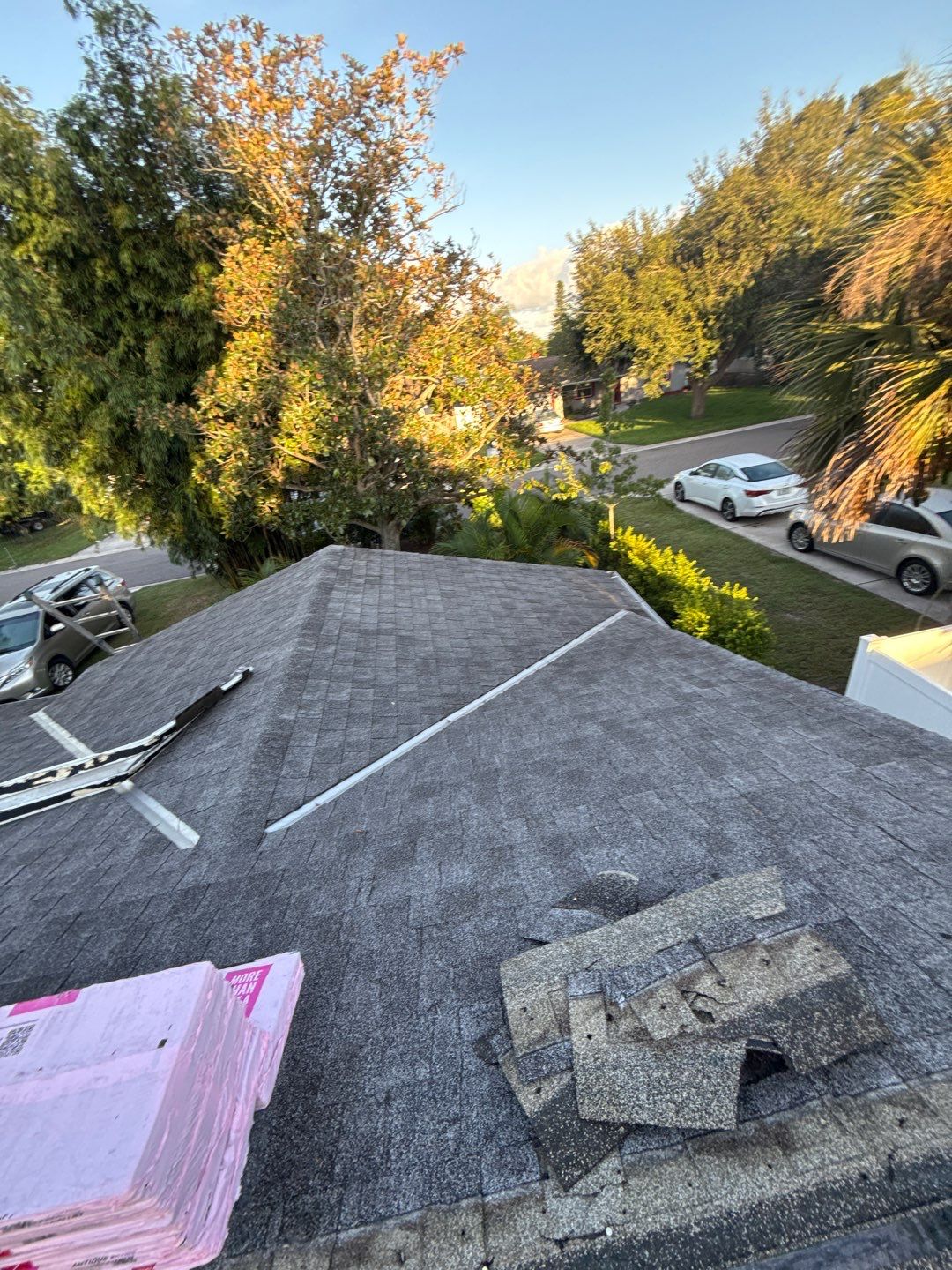 Project in St. Petersburg 33710 by Mitchell Roofing Company LLC 