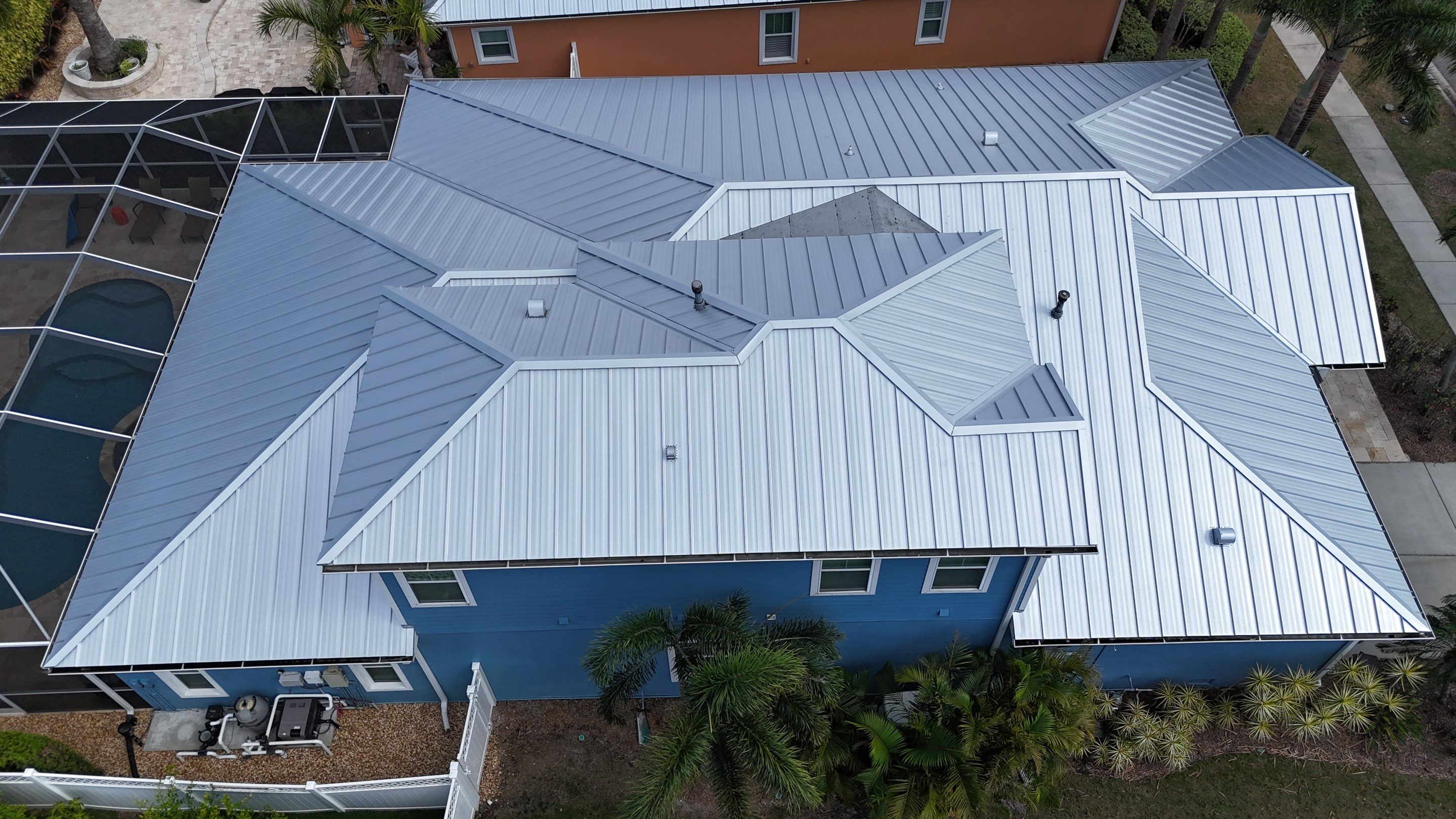 Roof Replacement in Apollo Beach, FL. by Steadfast Roofing