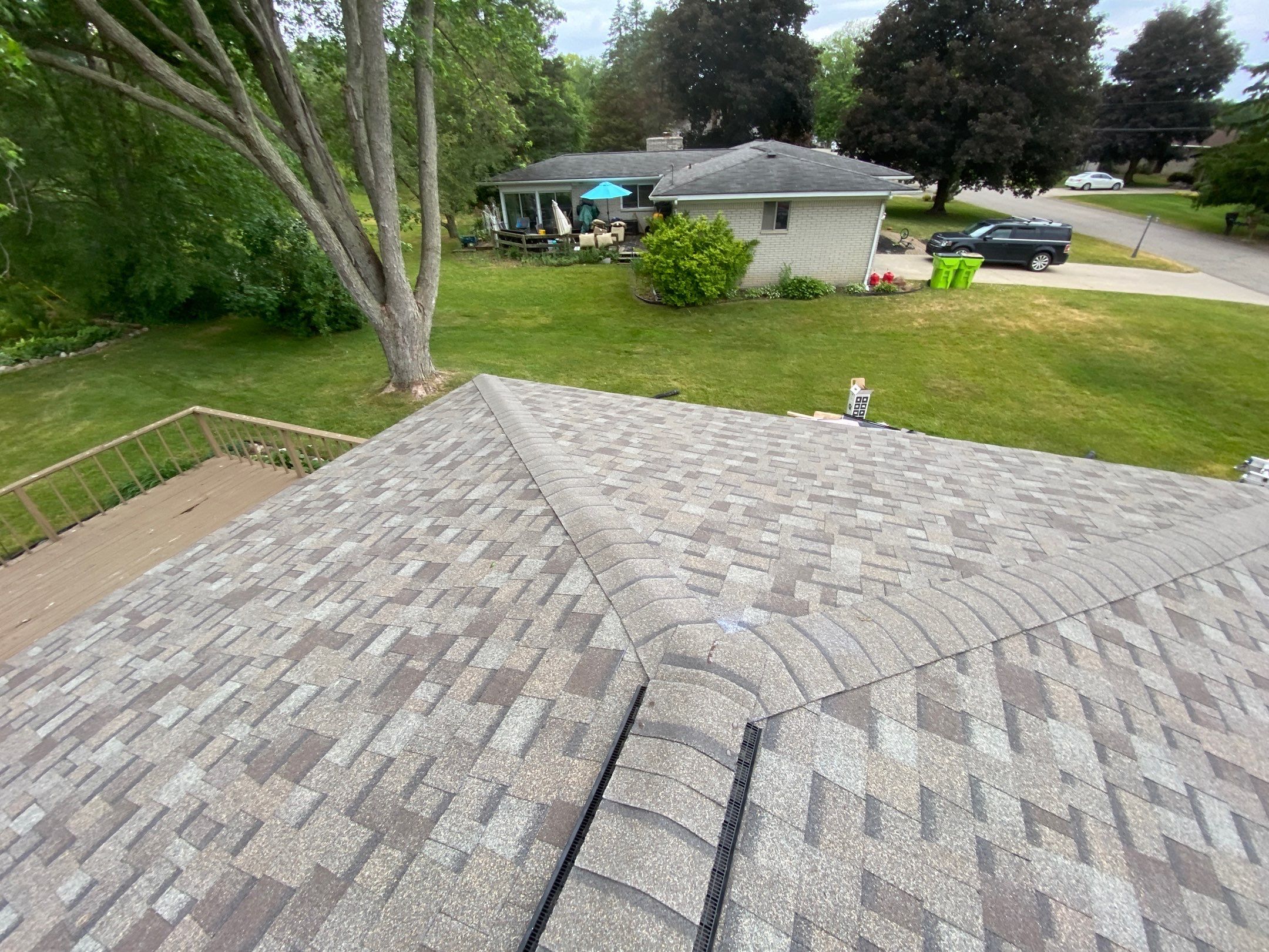 Roof Replacement using Owens Corning by 180 Contractors