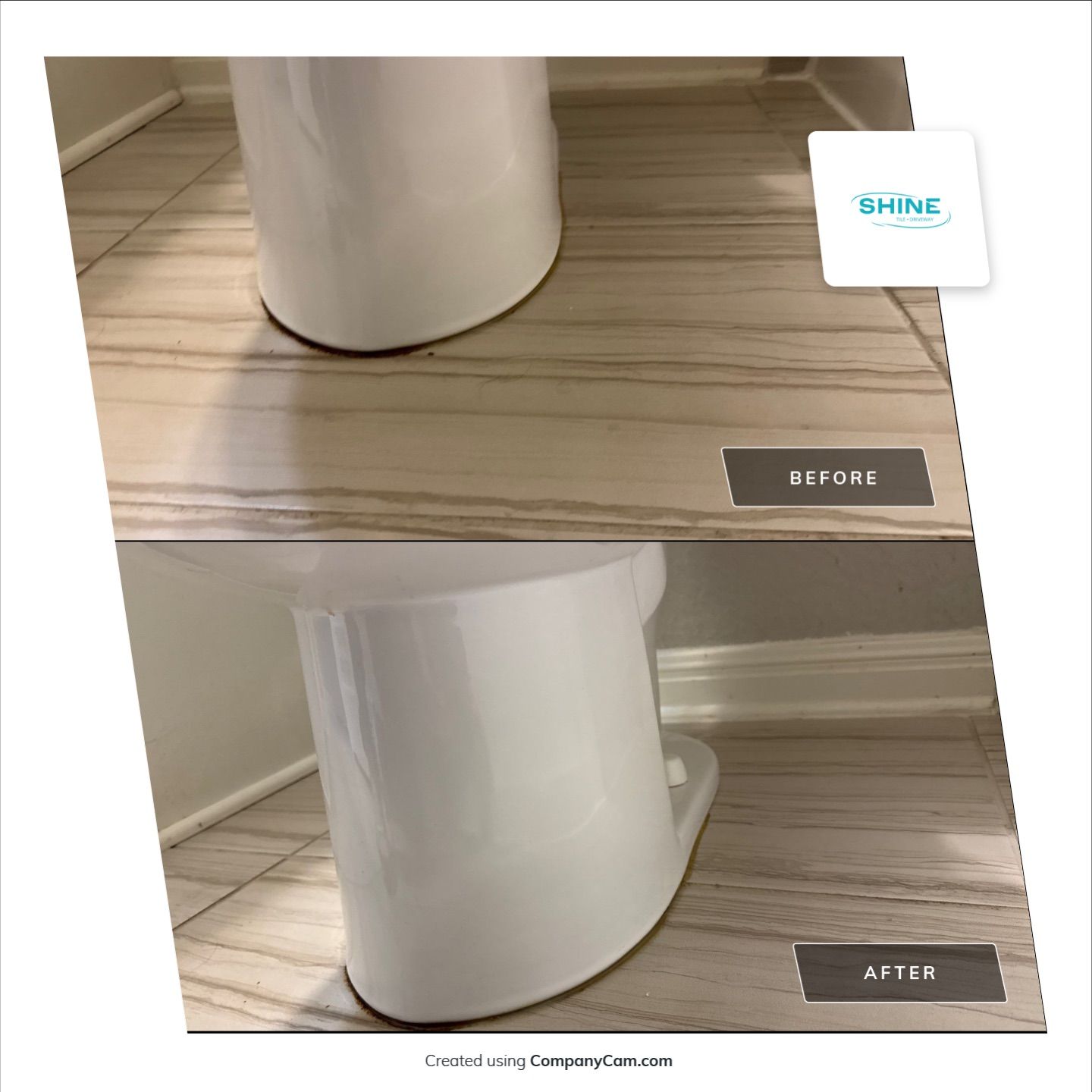 Project in San Antonio by SHINE Tile and Grout Cleaning