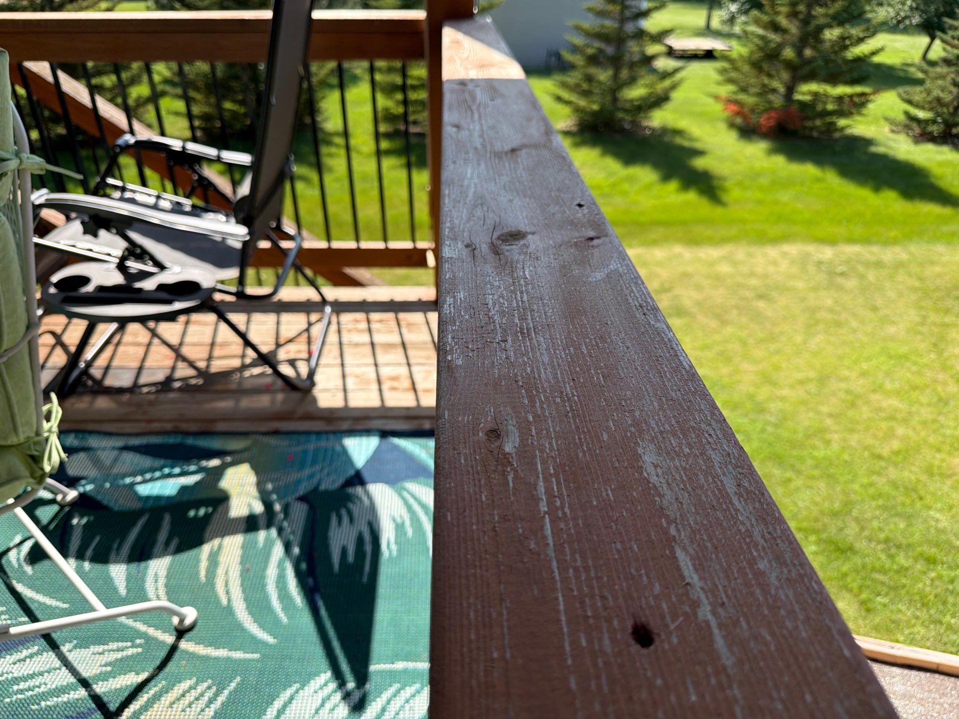 Full Exterior Residential Painting and Siding Refresh in Tea by Select Painting, Coatings & Garage Cabinets