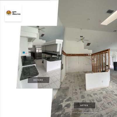 Full Home Demolition