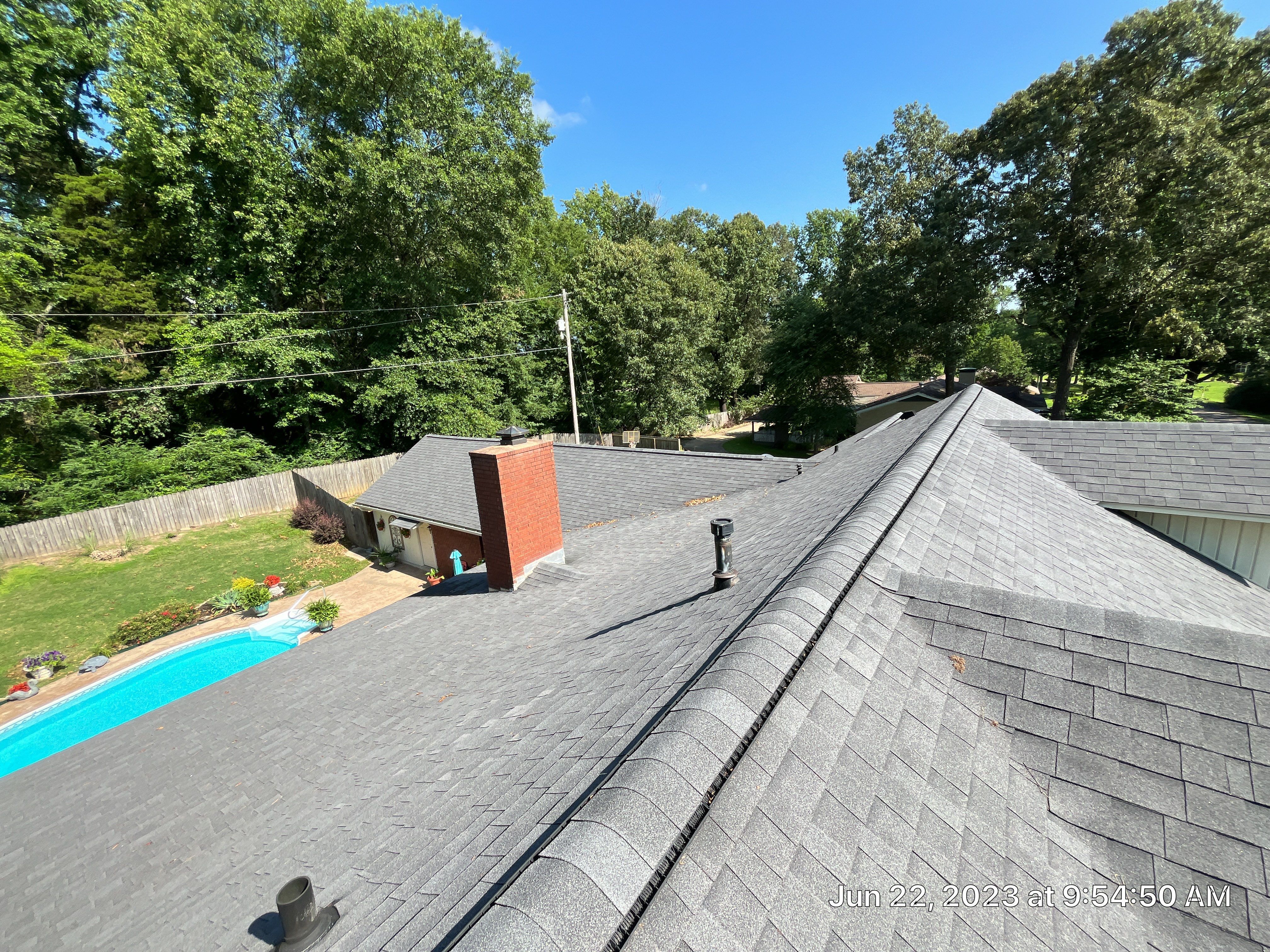 Residential Roofing Repair using Malarkey Vista by Hostetler Roofing