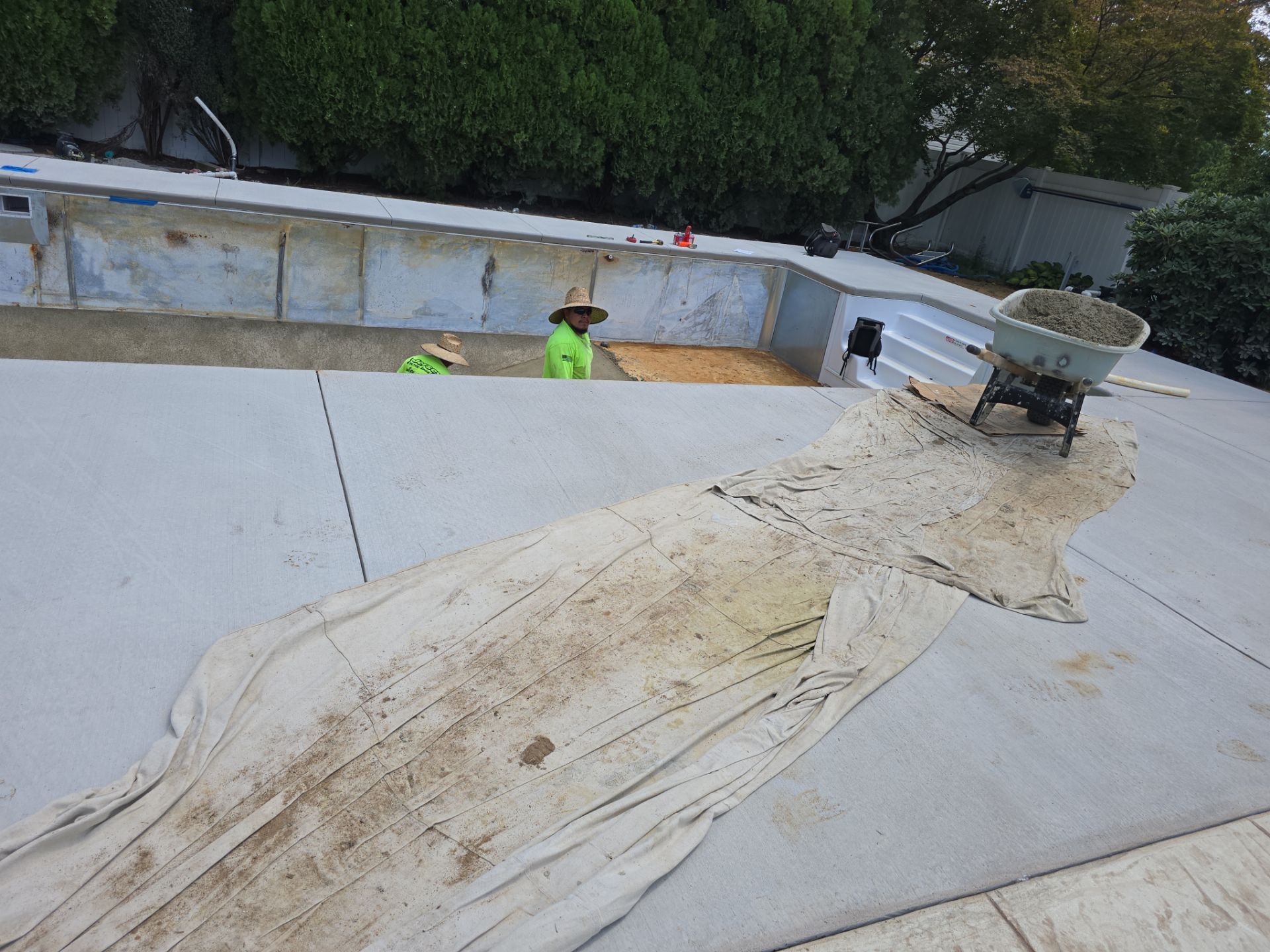 Project in Winslow Township, NJ by Architectural Concrete Design