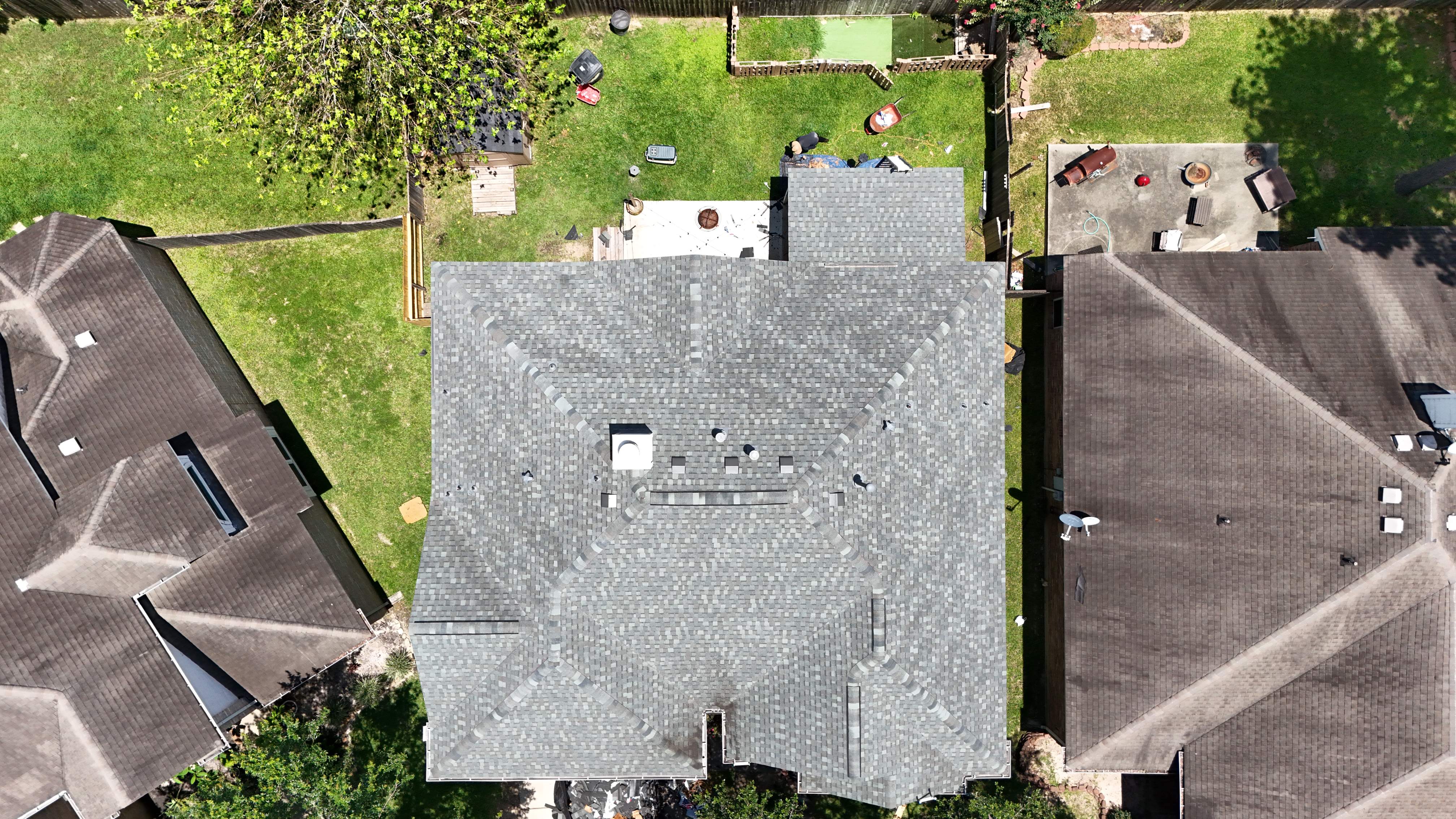 Complete Hip-Roof Replacement — Spring, TX by PL Roofing & SB Roofing, LLC.