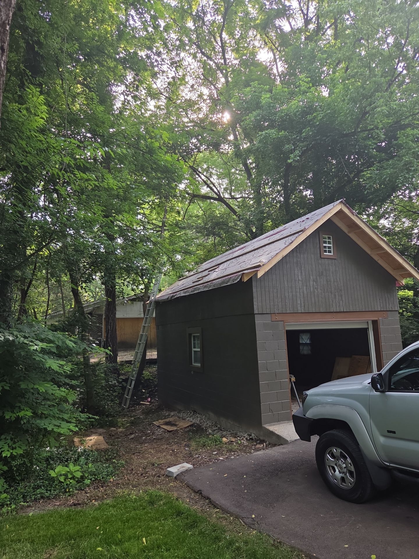 Lamacchia Residence by Omnia Roofing