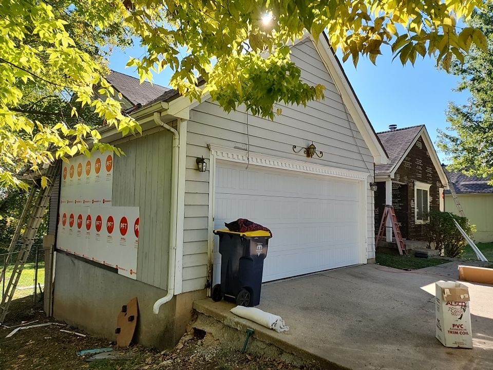 Siding Installation using Market Square by EEC  Windows, Siding & Roofing 
