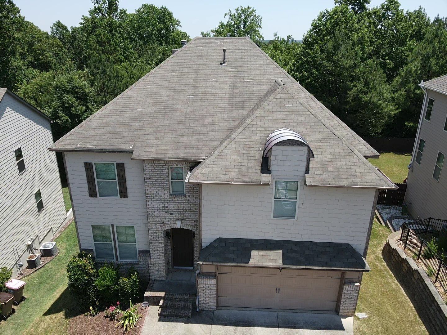 Residential Roofing Installation using Owens Corning by Inspector Roofing and Restoration