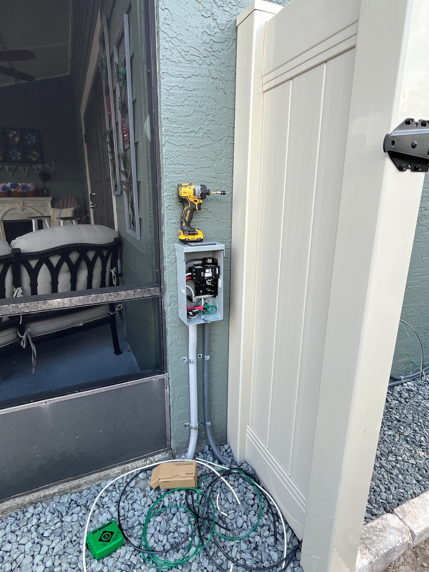 Electrical Upgrade and Generator install in Longwood by Smartron Electric