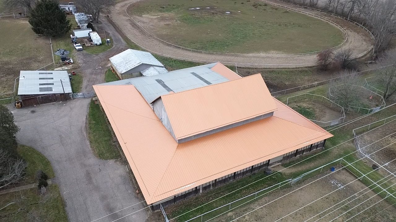 Weather Max, Color: Copper Metallic by Eagle Eye Roofing