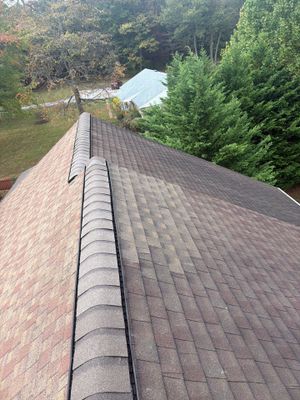 Owens Corning Ridge Vent Replacement in New Freedom, PA | Bealing Roofing