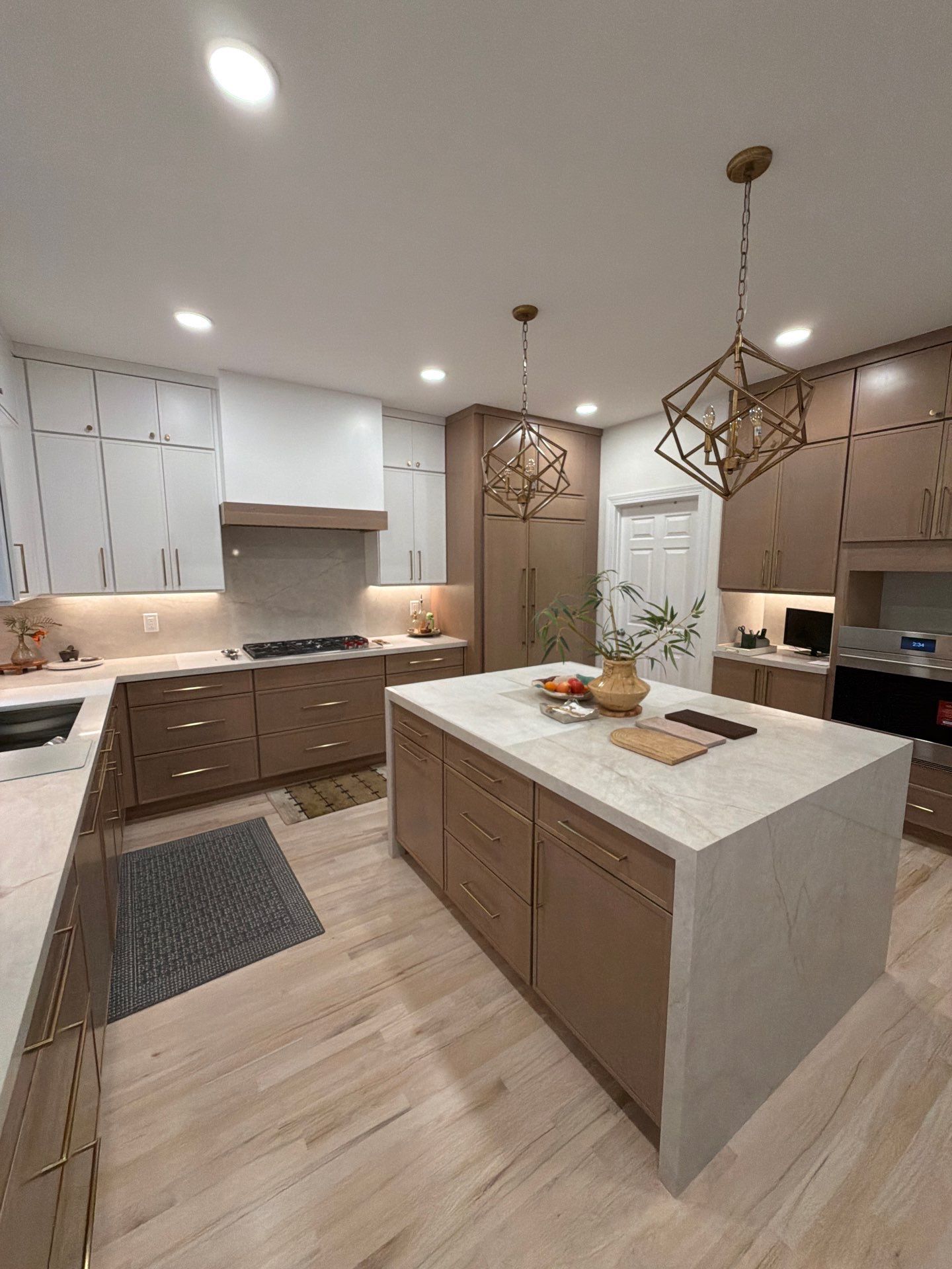 Kitchen Project in Decatur by Atlanta Design Group