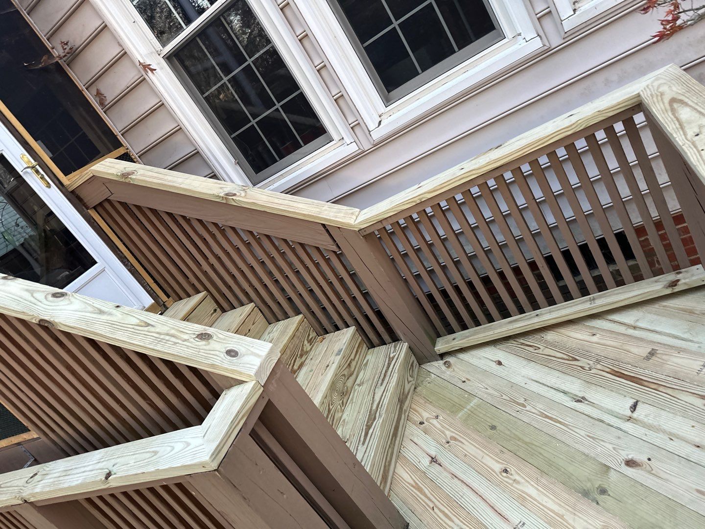 Coated Deck using Wood Sealant by DuraSeal