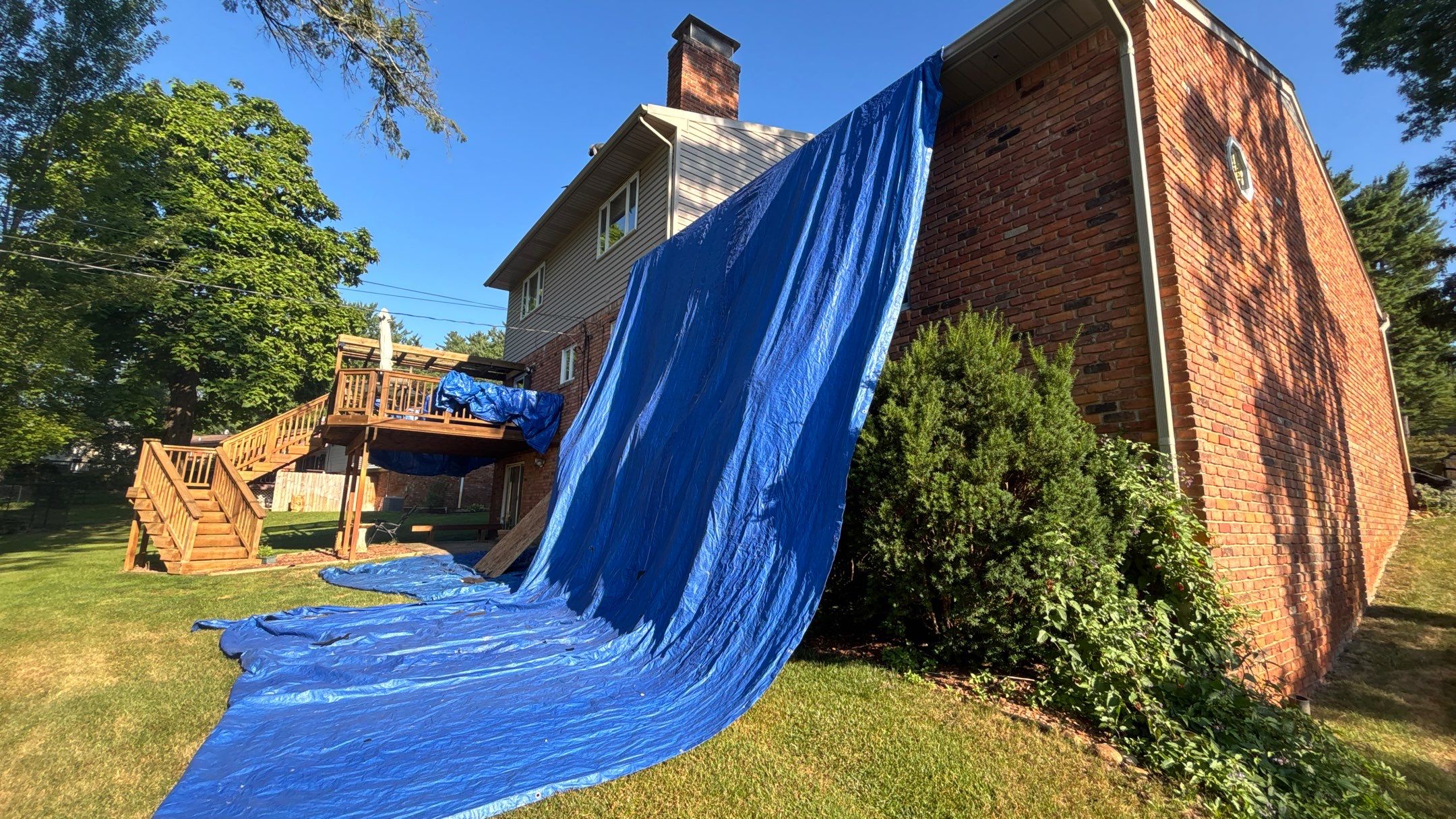 Roof Replacement using Owens Corning Onyx Black by 180 Contractors