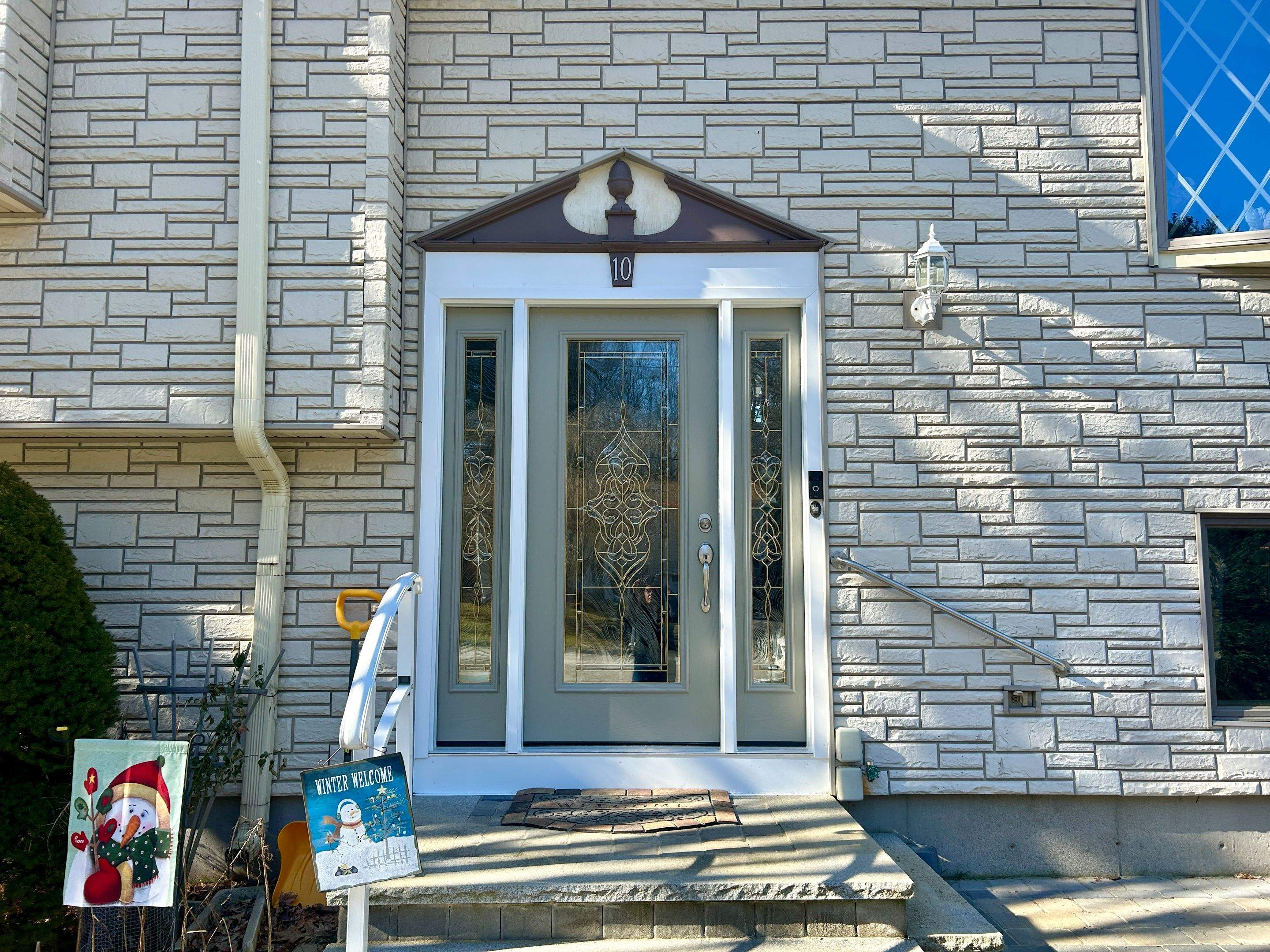Front Door Installation in Webster, MA by Yankee Home Improvement