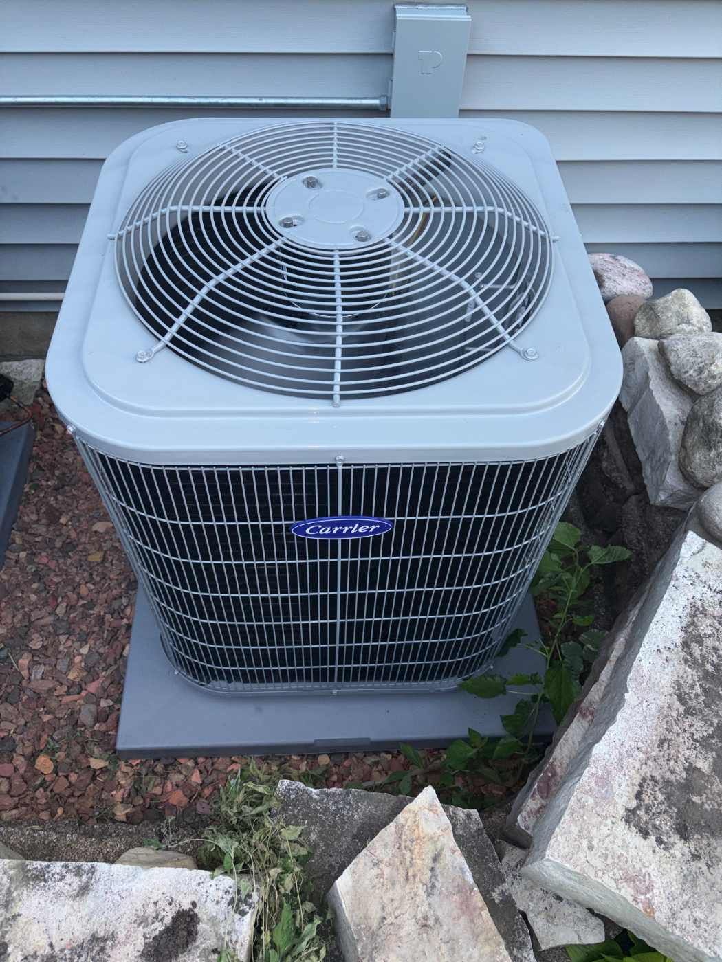 Carrier Performance 96 Furnace & Twin Comfort 14 Air Conditioner Installation – Ingleside, IL | GSHA Services, LTD by GSHA Services LTD