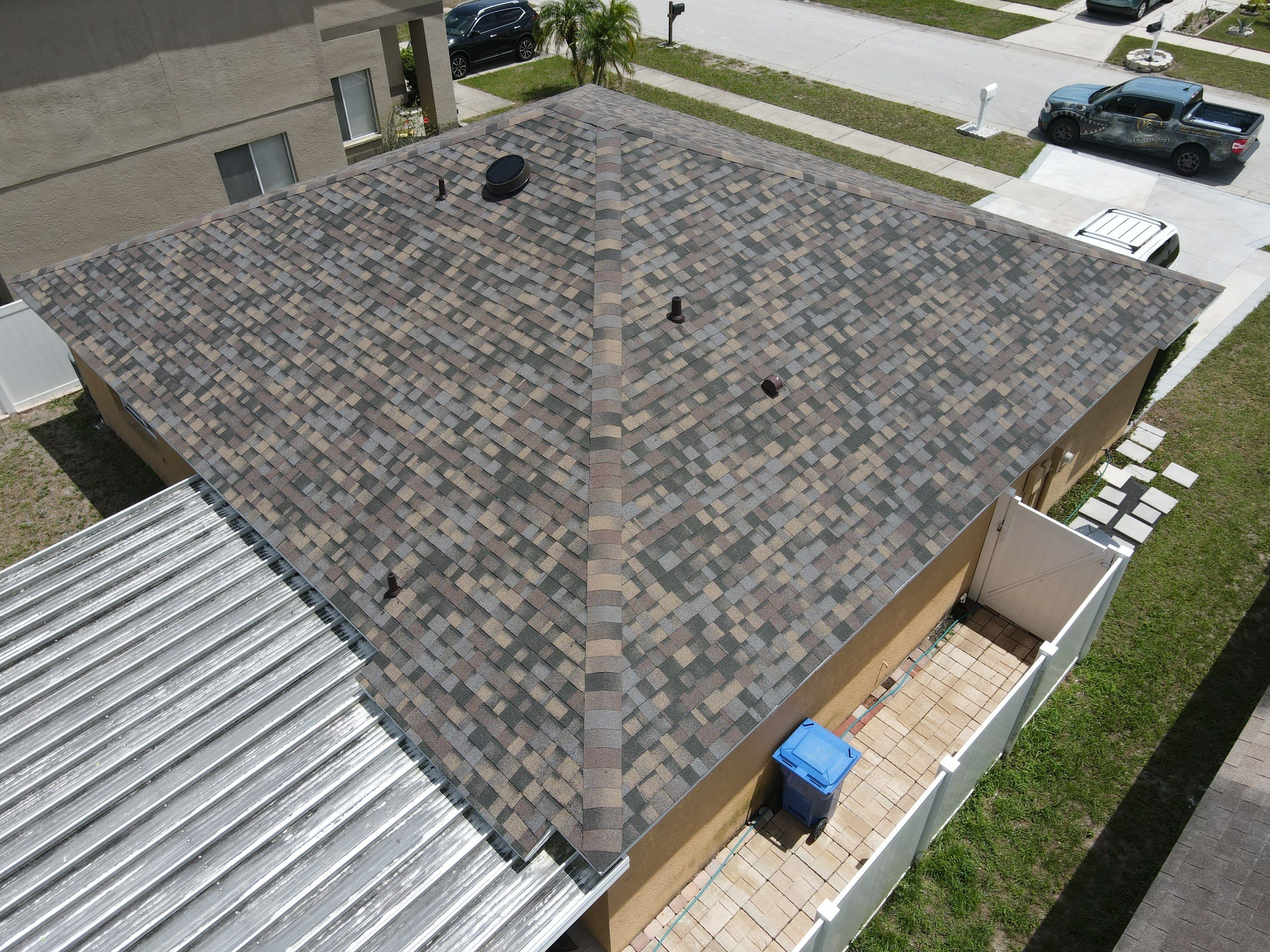 Roof Replacement in Riverview, FL. by Steadfast Roofing