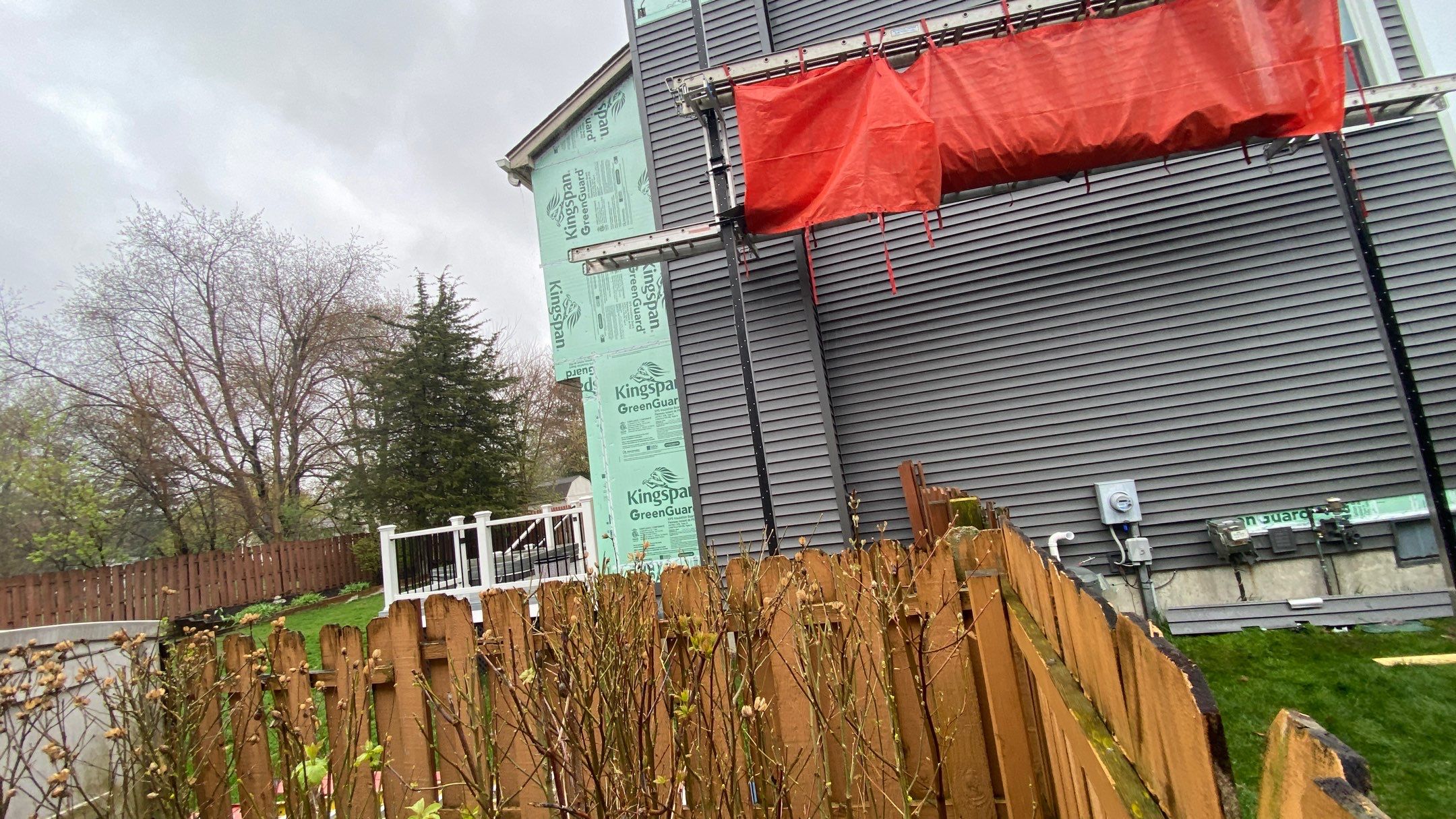 Siding Replacement using CertainTeed Restoration Classis D4 by 180 Contractors