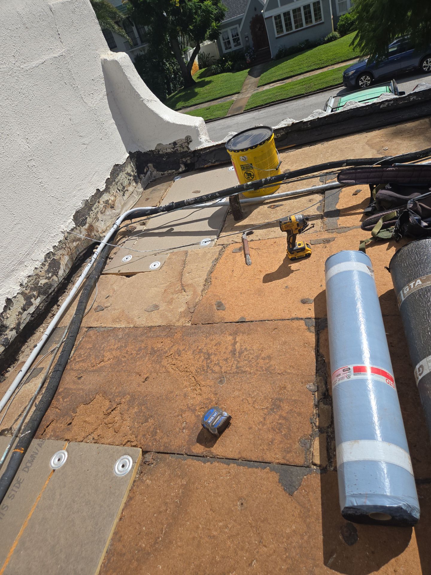 Project in St. Petersburg 33704 by Mitchell Roofing Company LLC 